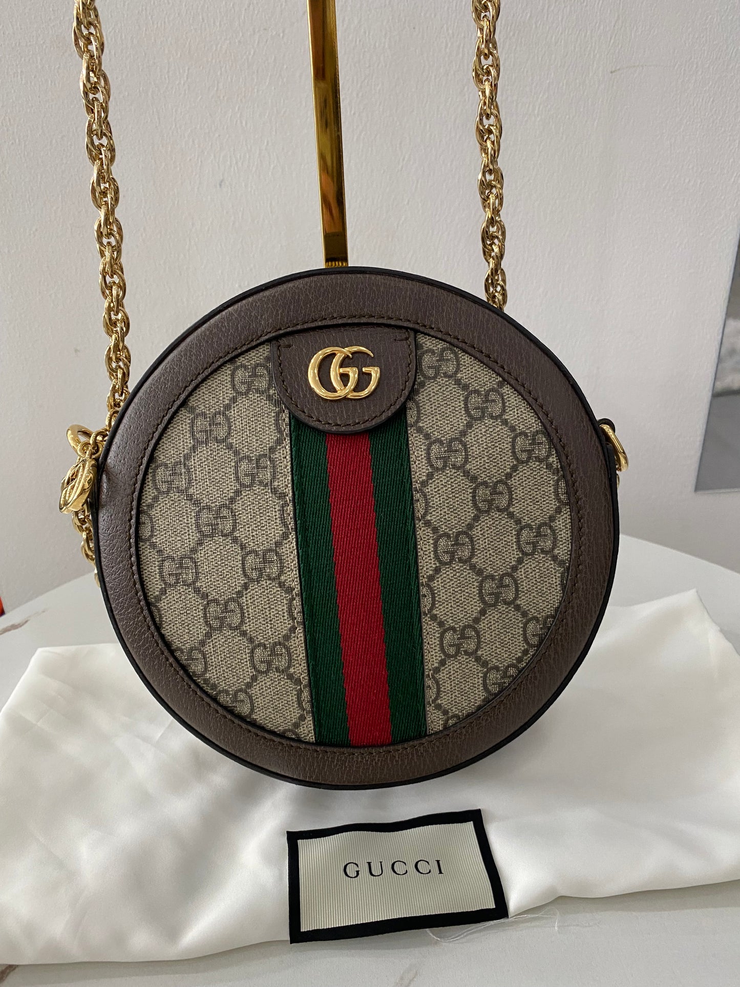 Borsa Gucci Ophidia Round