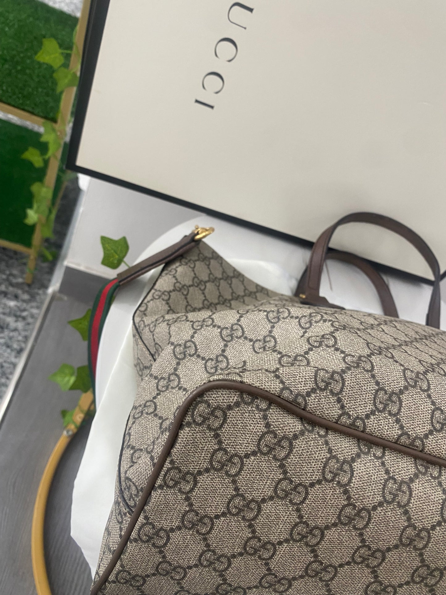 Borsa Gucci Tote Courrier
