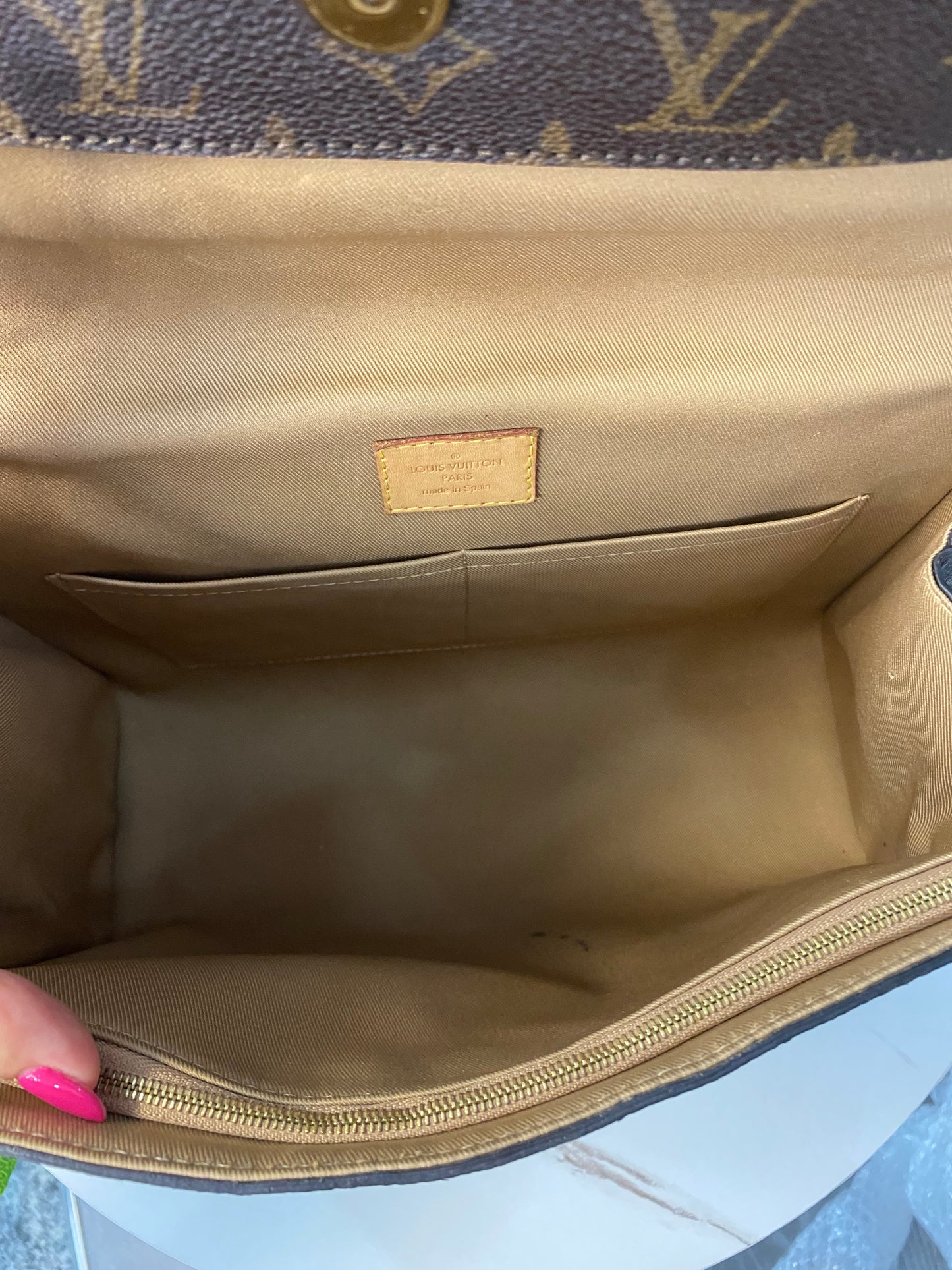 Borsa Louis Vuitton Cluny MM