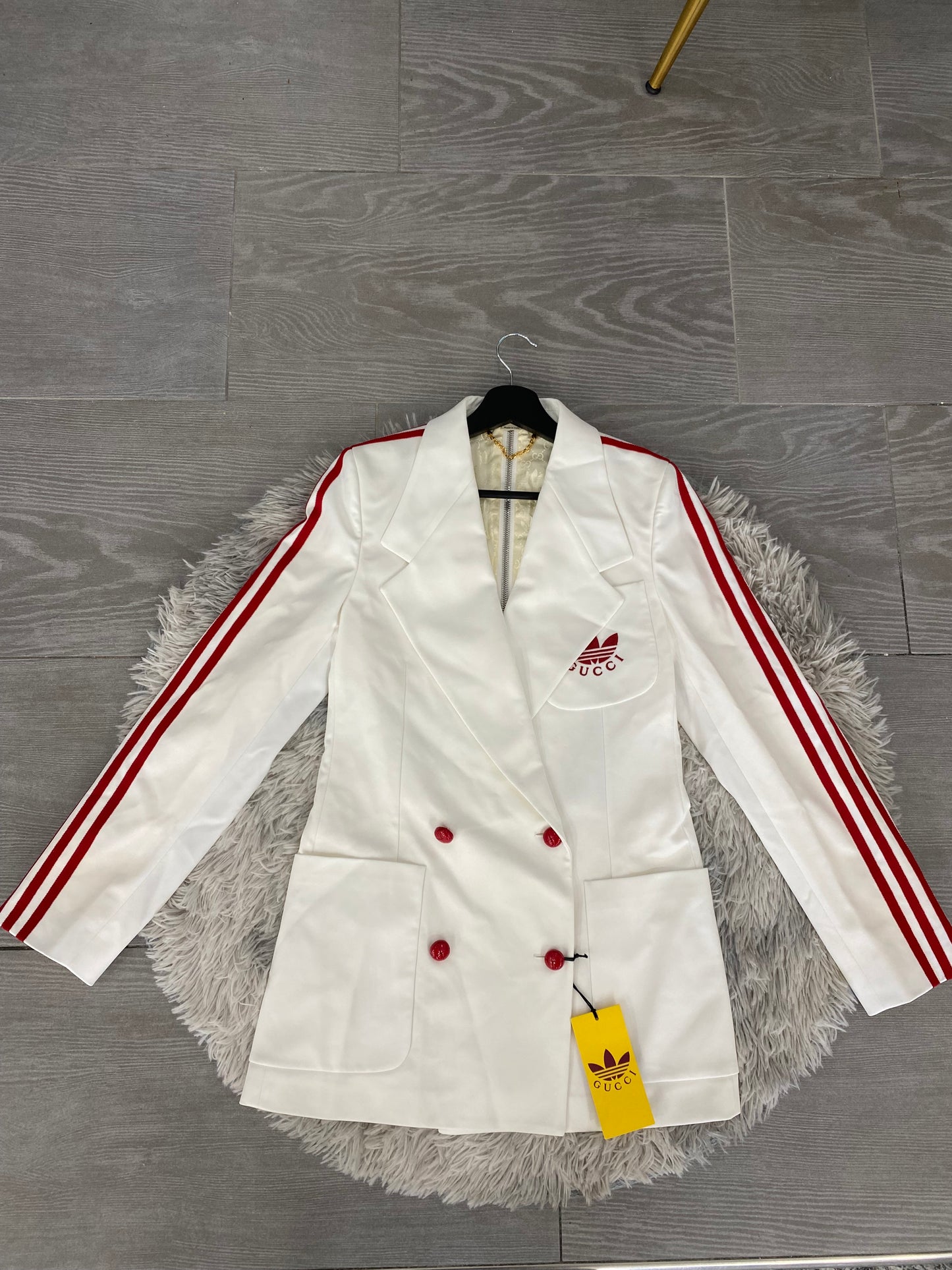 Giacca Gucci X Adidas GG