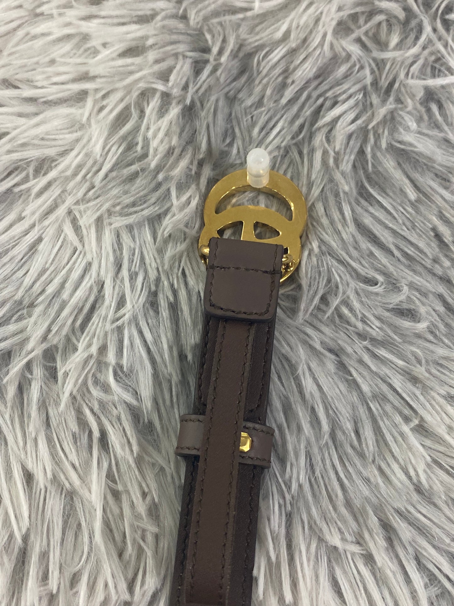 Cintura Gucci GG Sottile