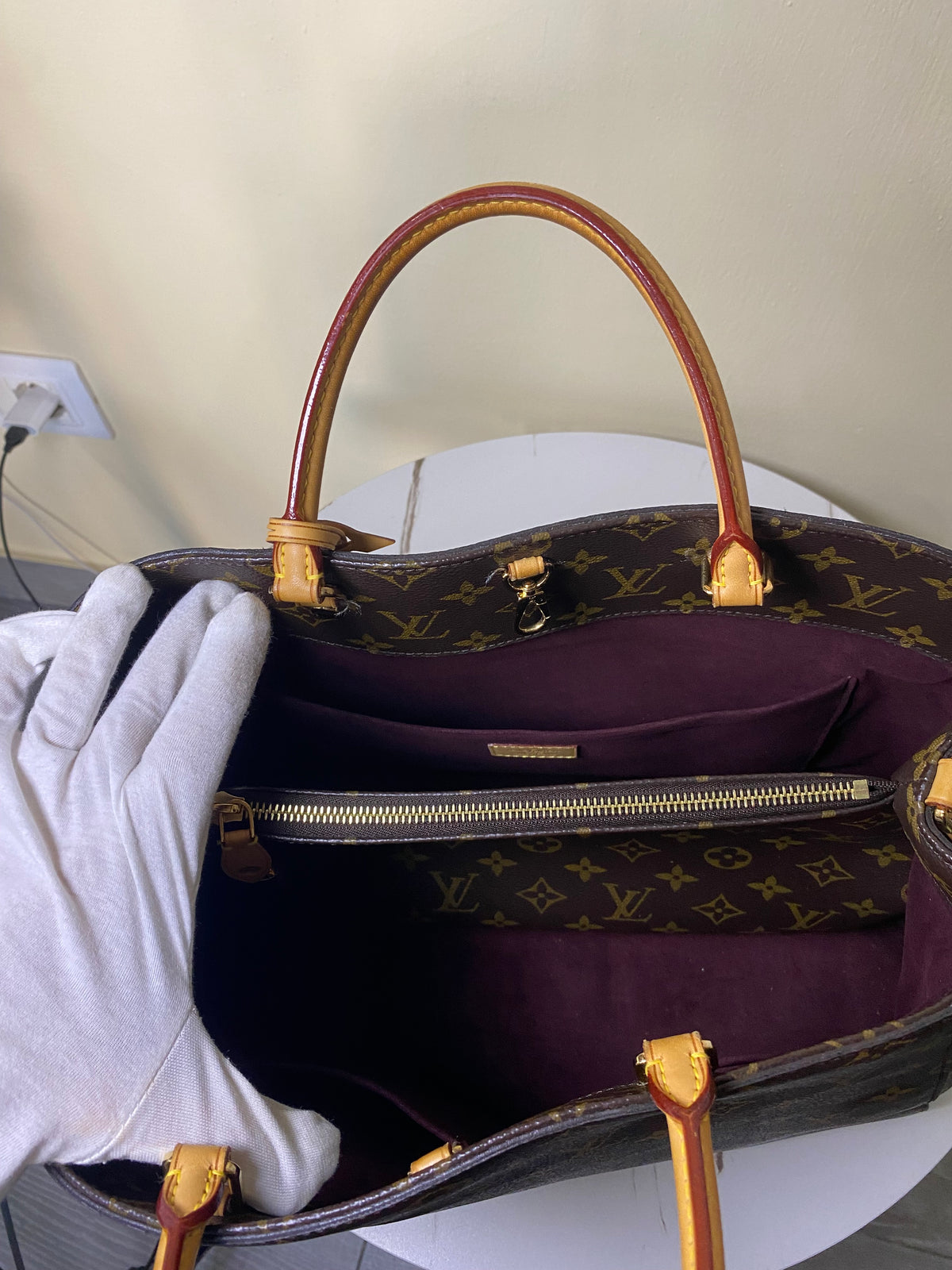 Borsa Louis Vuitton Montaigne GM