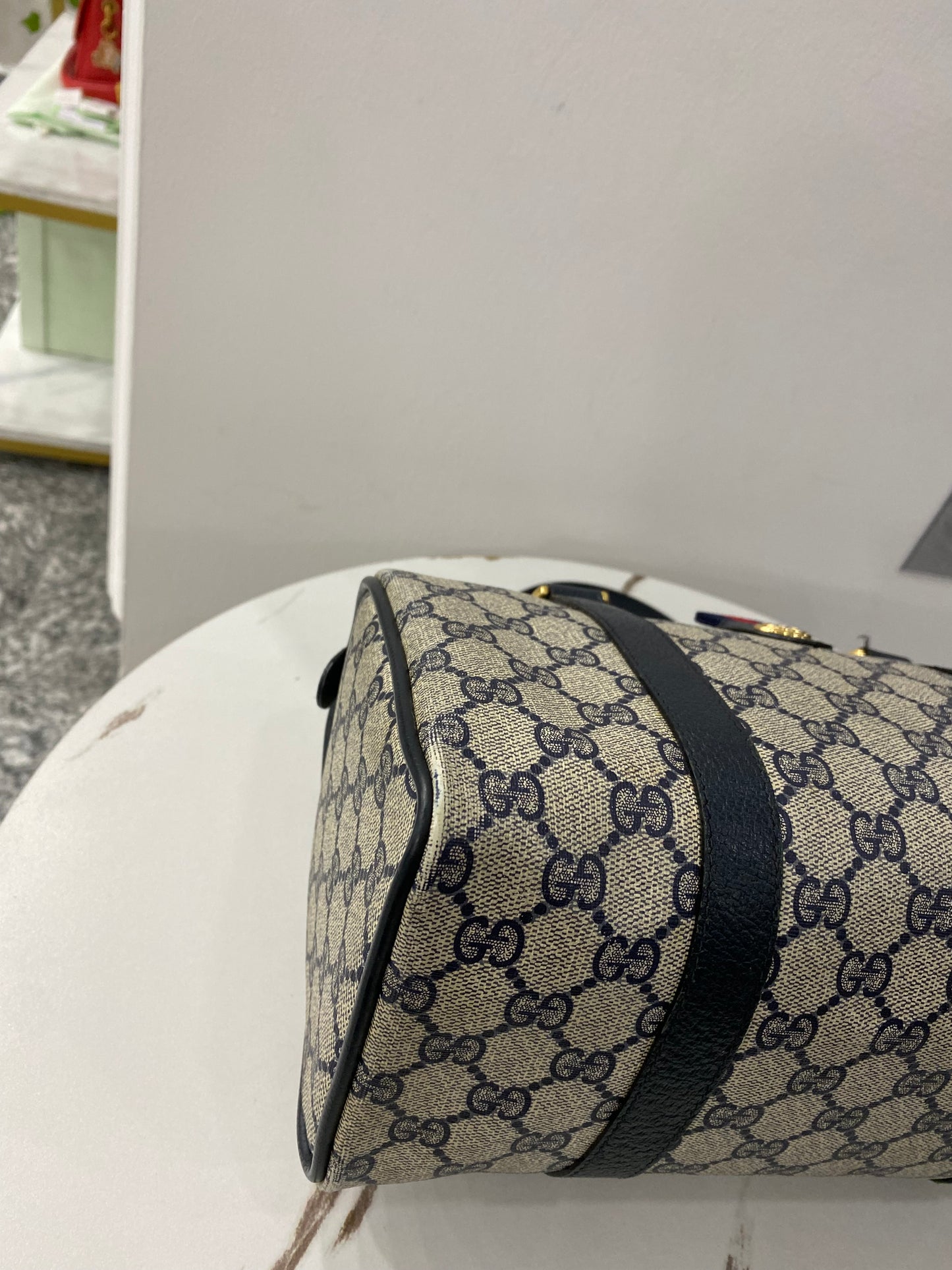 Borsa Boston Gucci GG