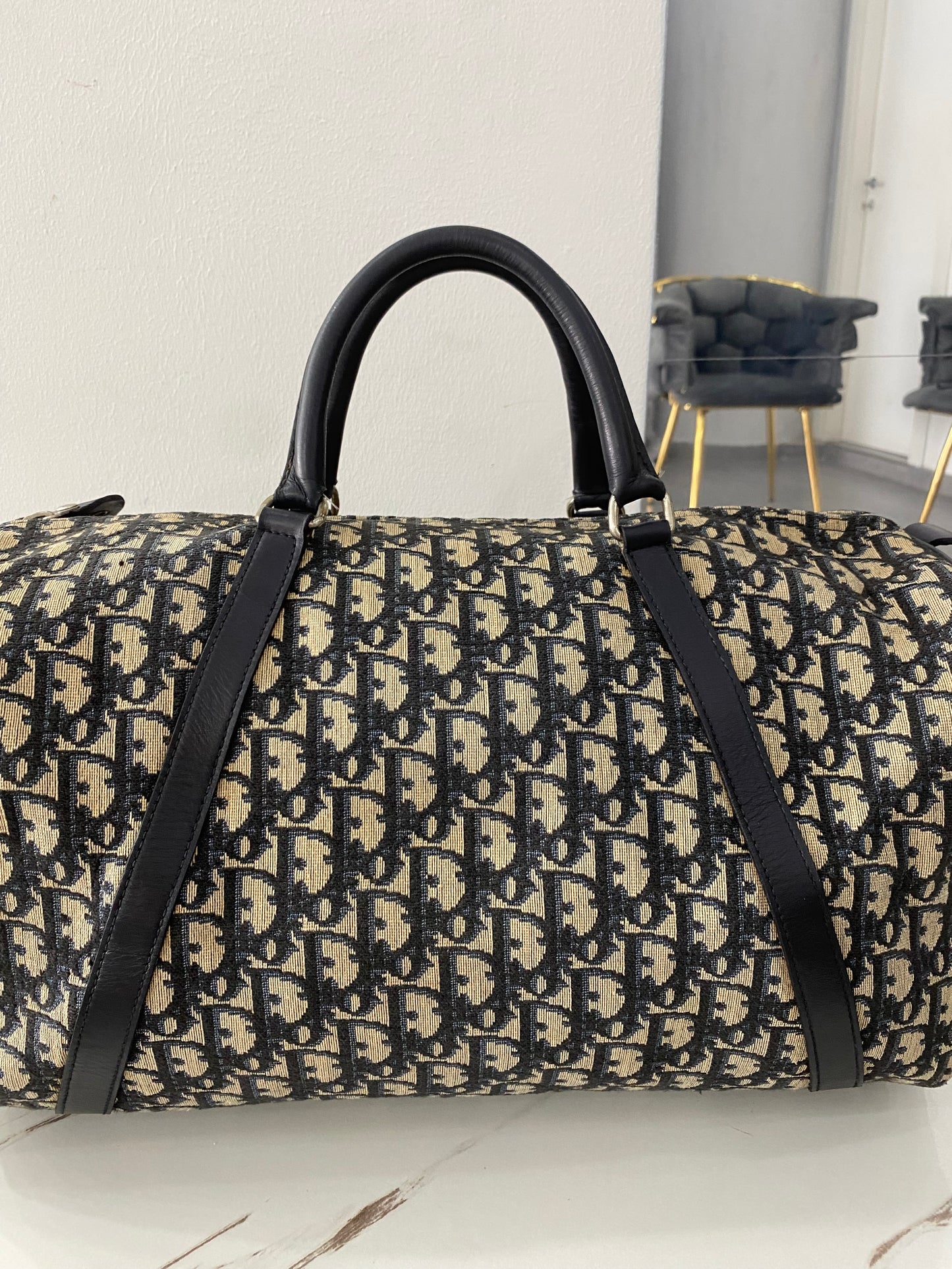 Borsa Boston Christian  Dior Vintage
