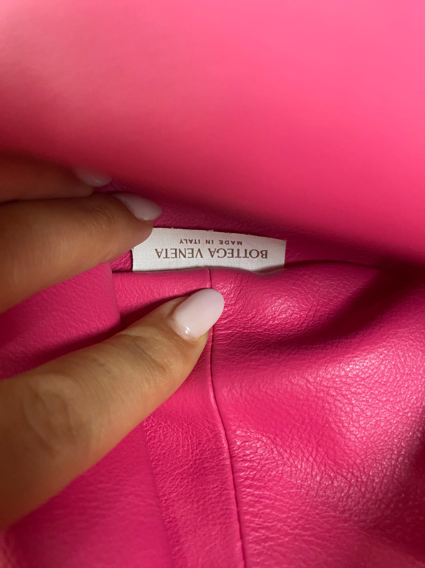 Borsa Bottega Veneta Mini Double Knot