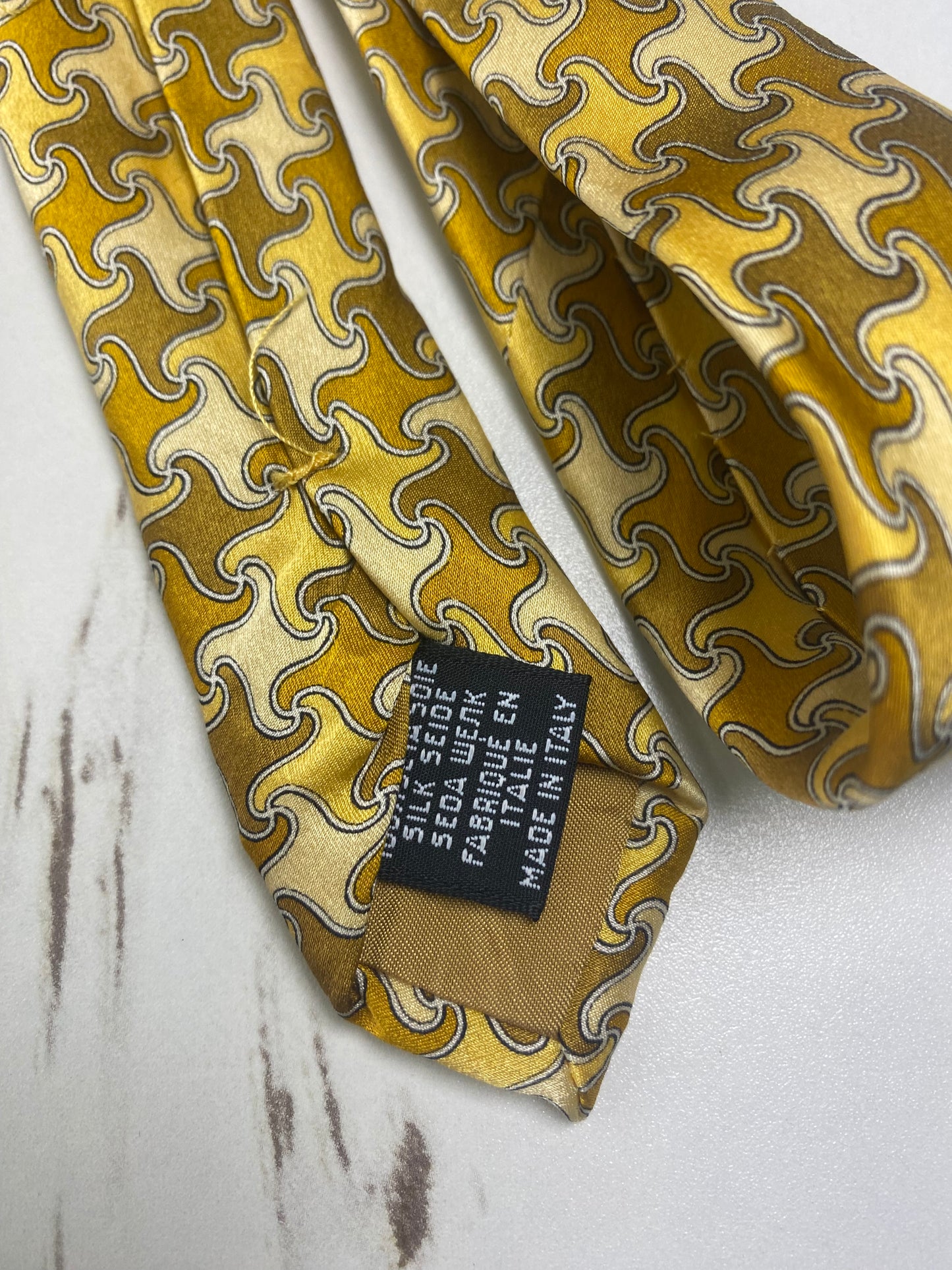 Cravatta YSL Vintage Saint Laurent