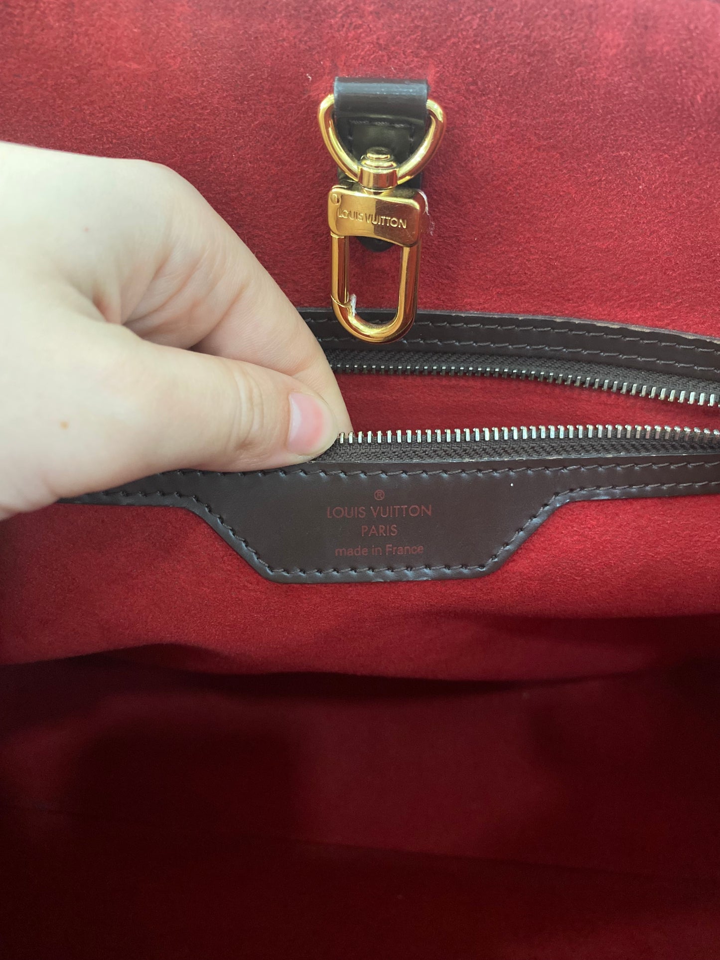 Borsa Louis Vuitton Hampstead MM