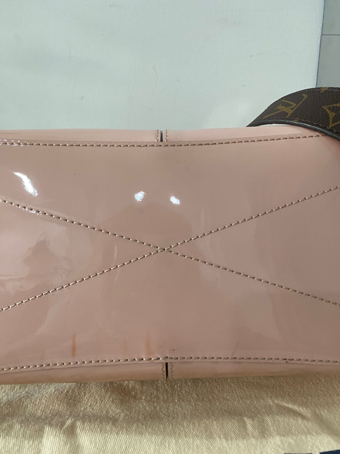 Borsa Louis Vuitton Vernis Miroir Tote