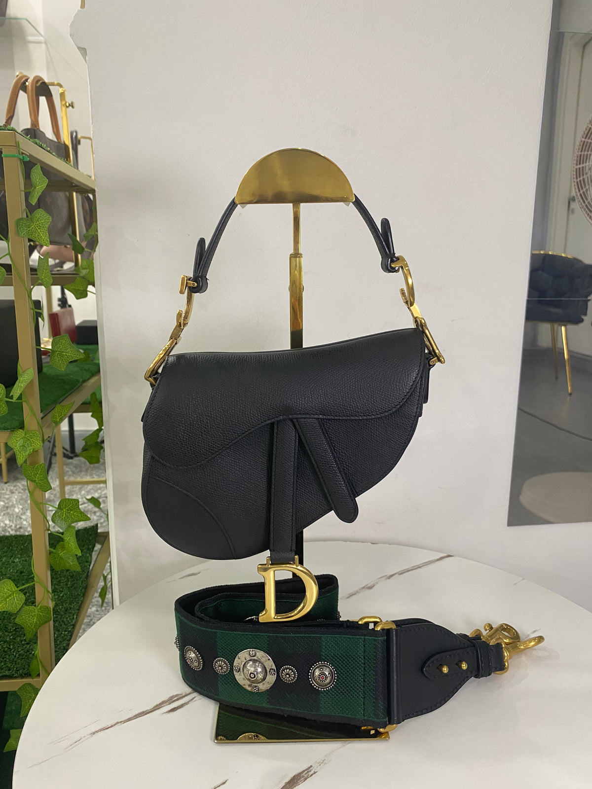 Borsa Dior Saddle Piccola