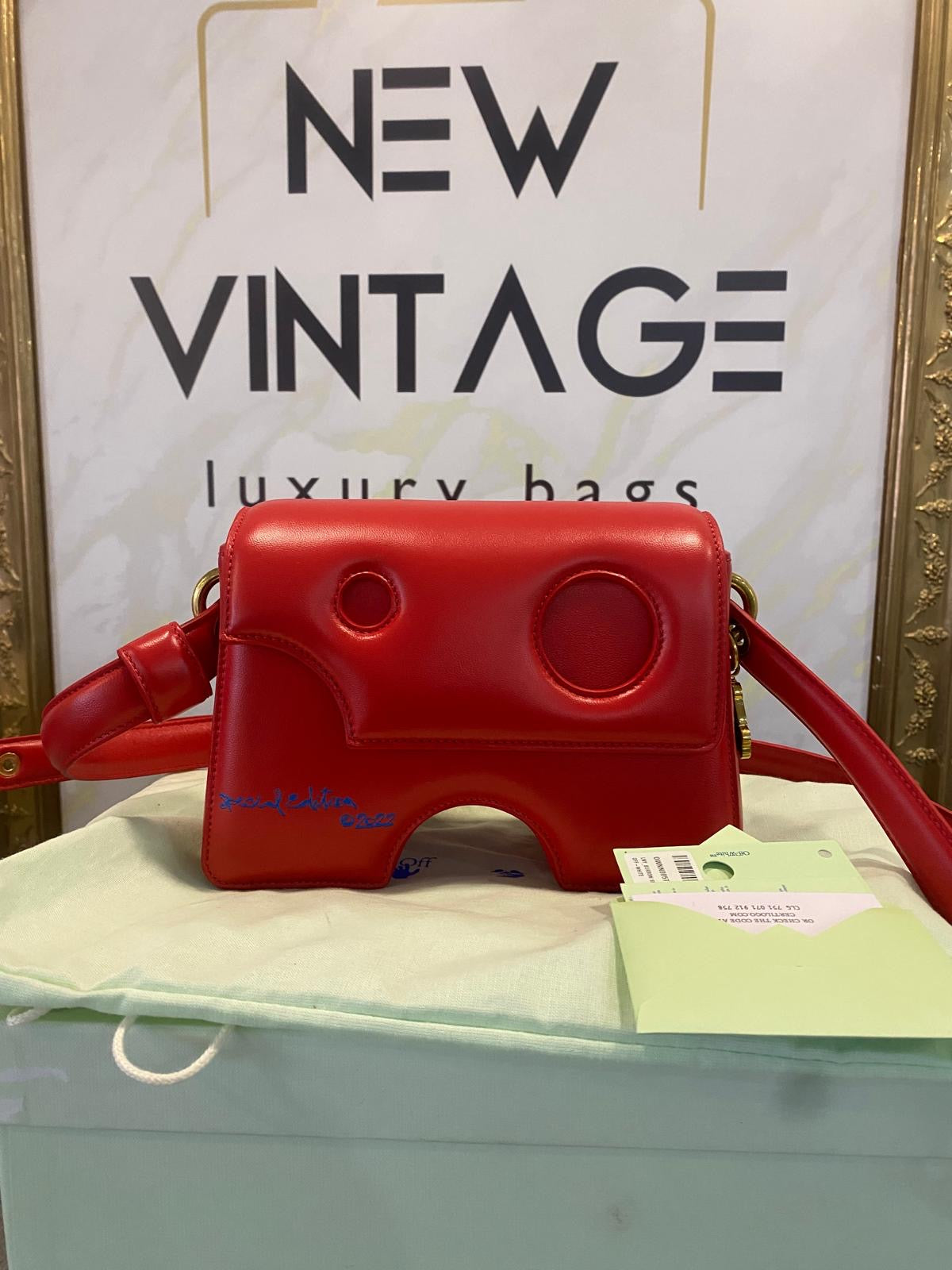Borsa Off White Burrow