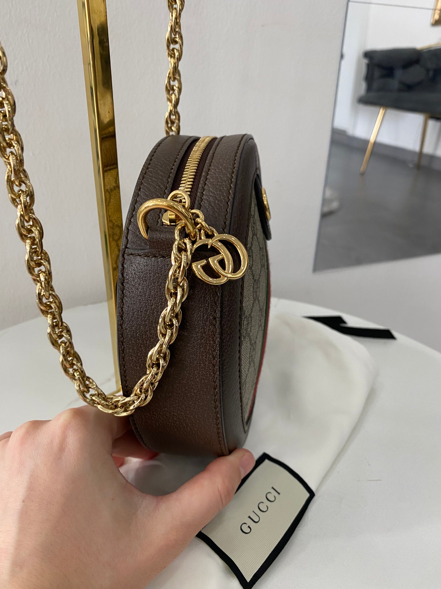 Borsa Gucci Ophidia Round