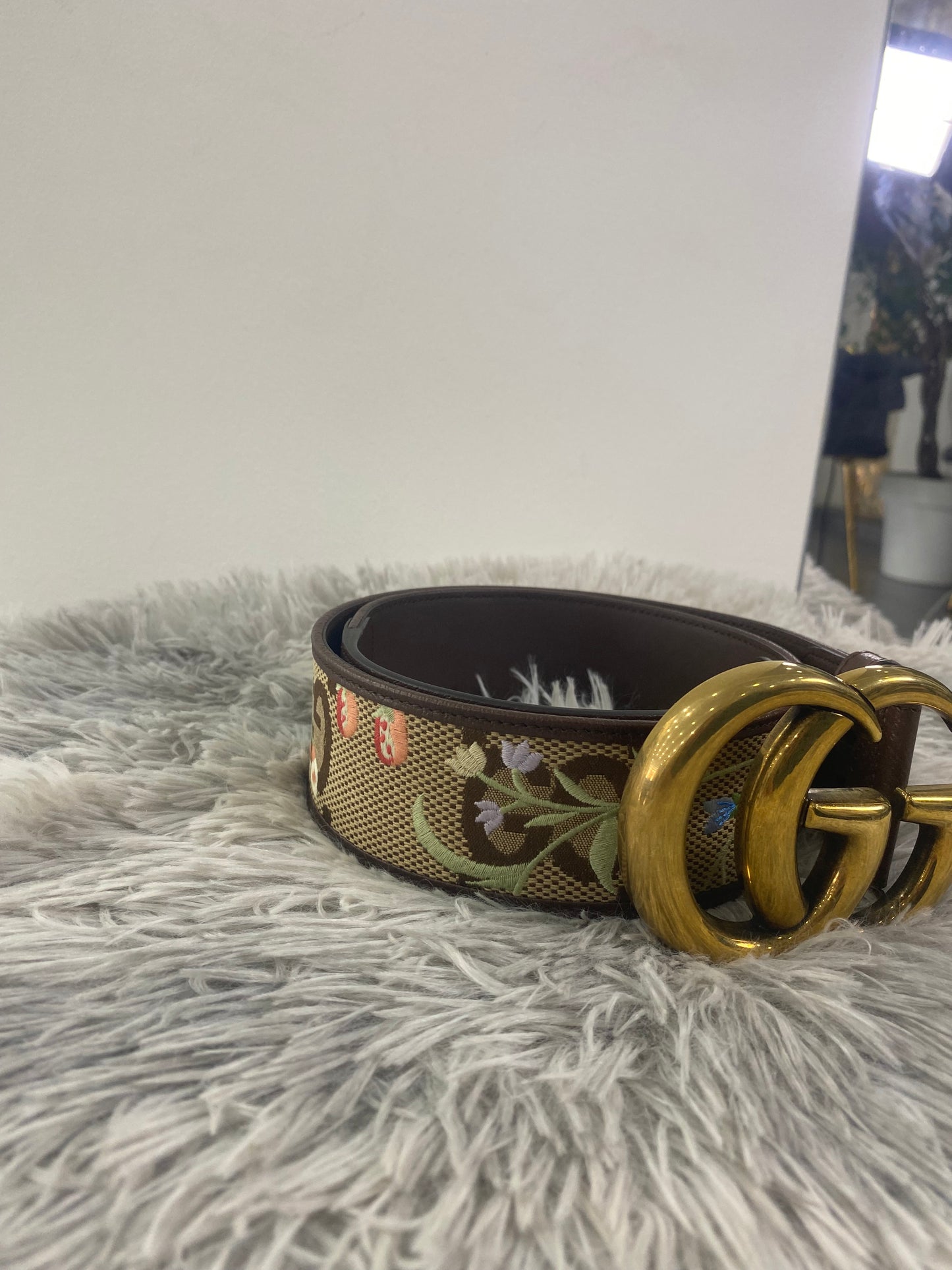 Cintura Gucci GG Jumbo