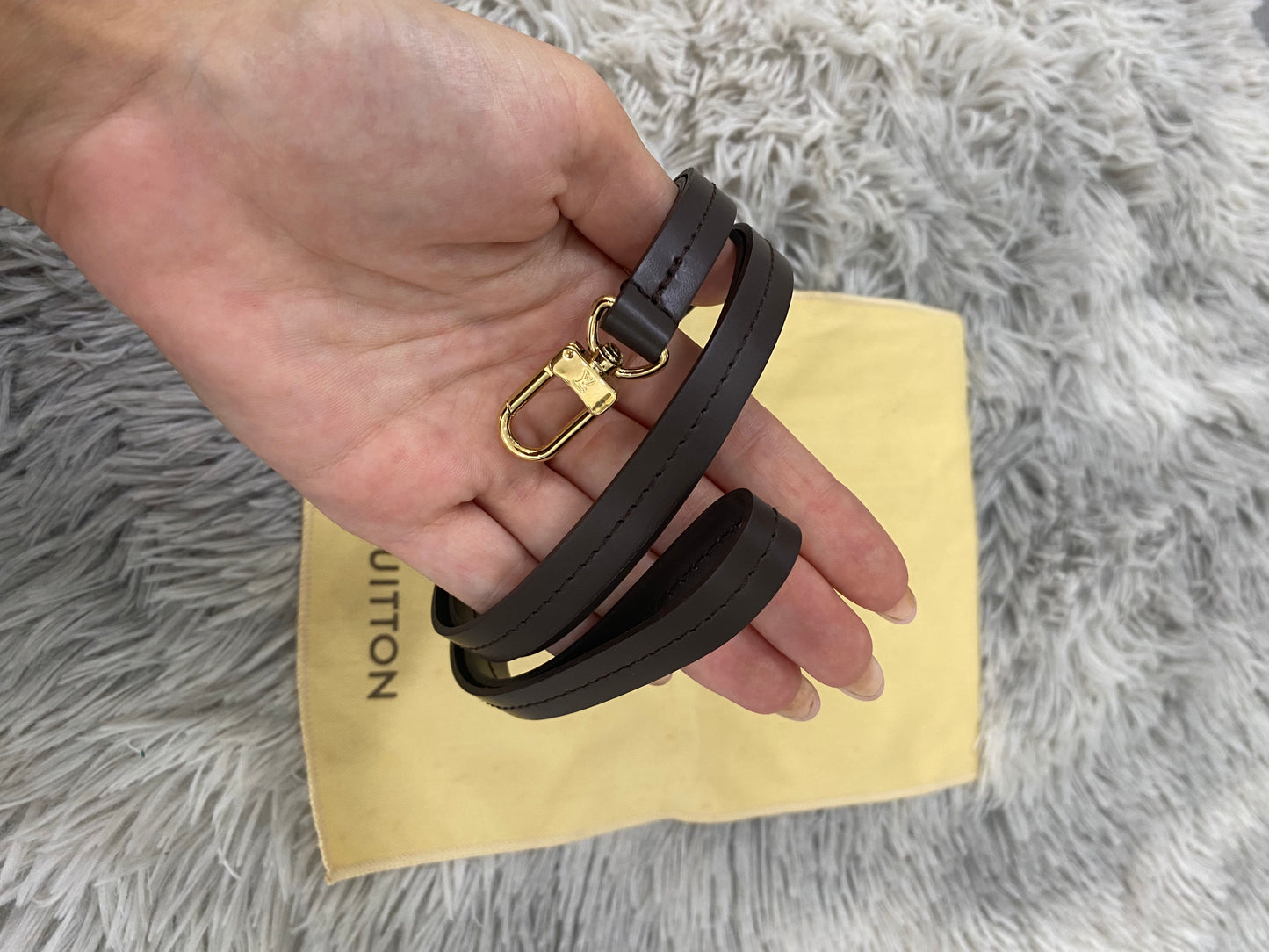 Tracolla Louis Vuitton per Pochette