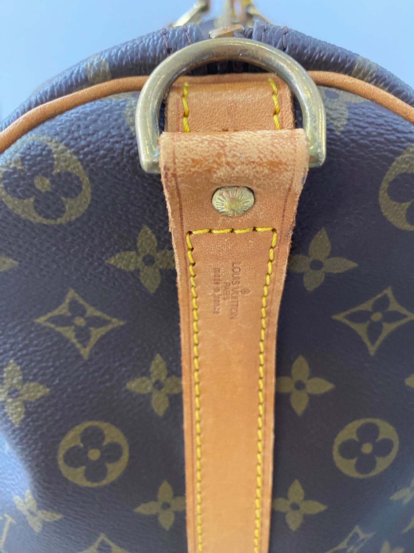 Borsone Louis Vuitton Keepall 50 Bandouliere