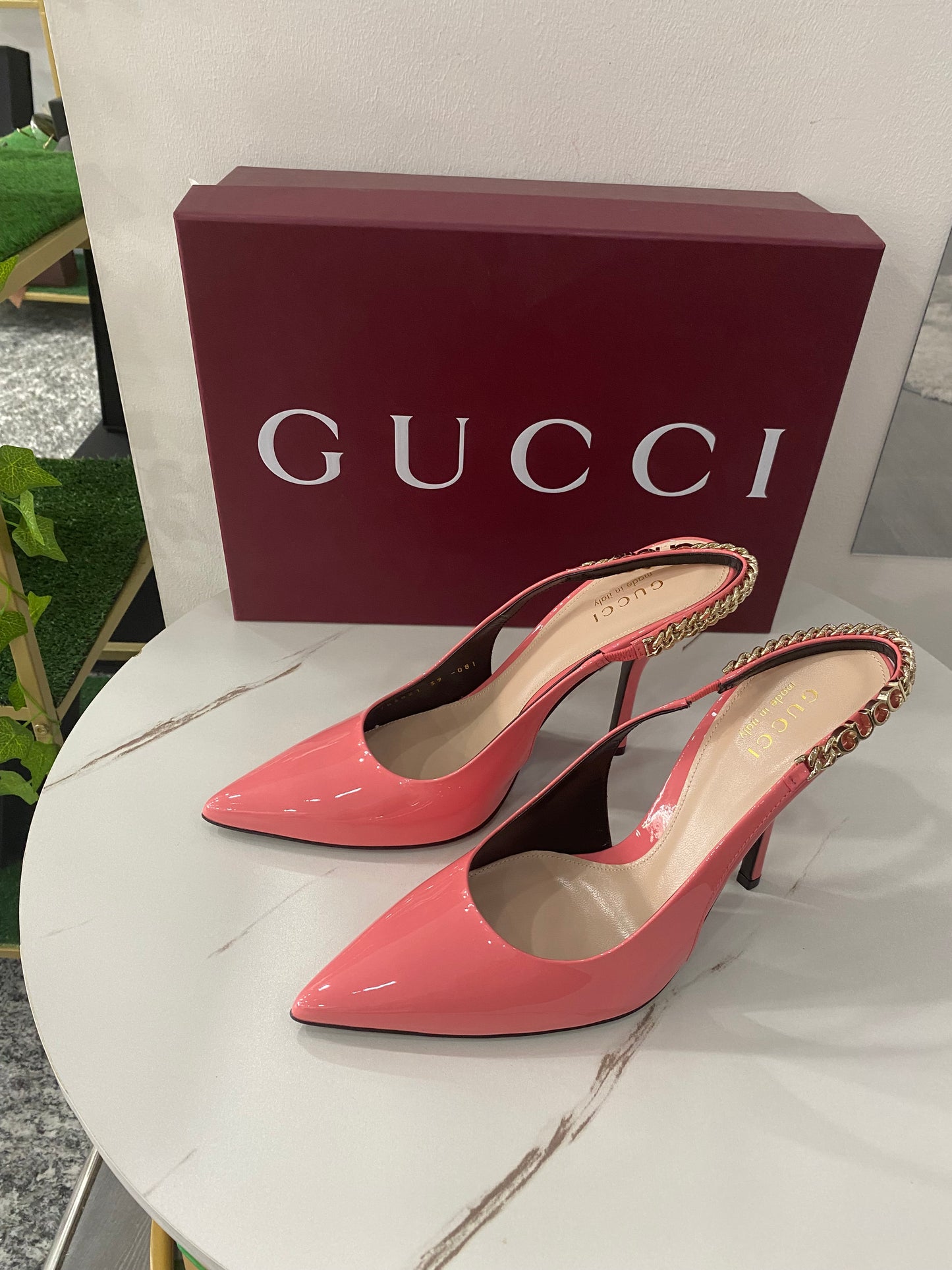 Tacchi Décolleté Gucci GG