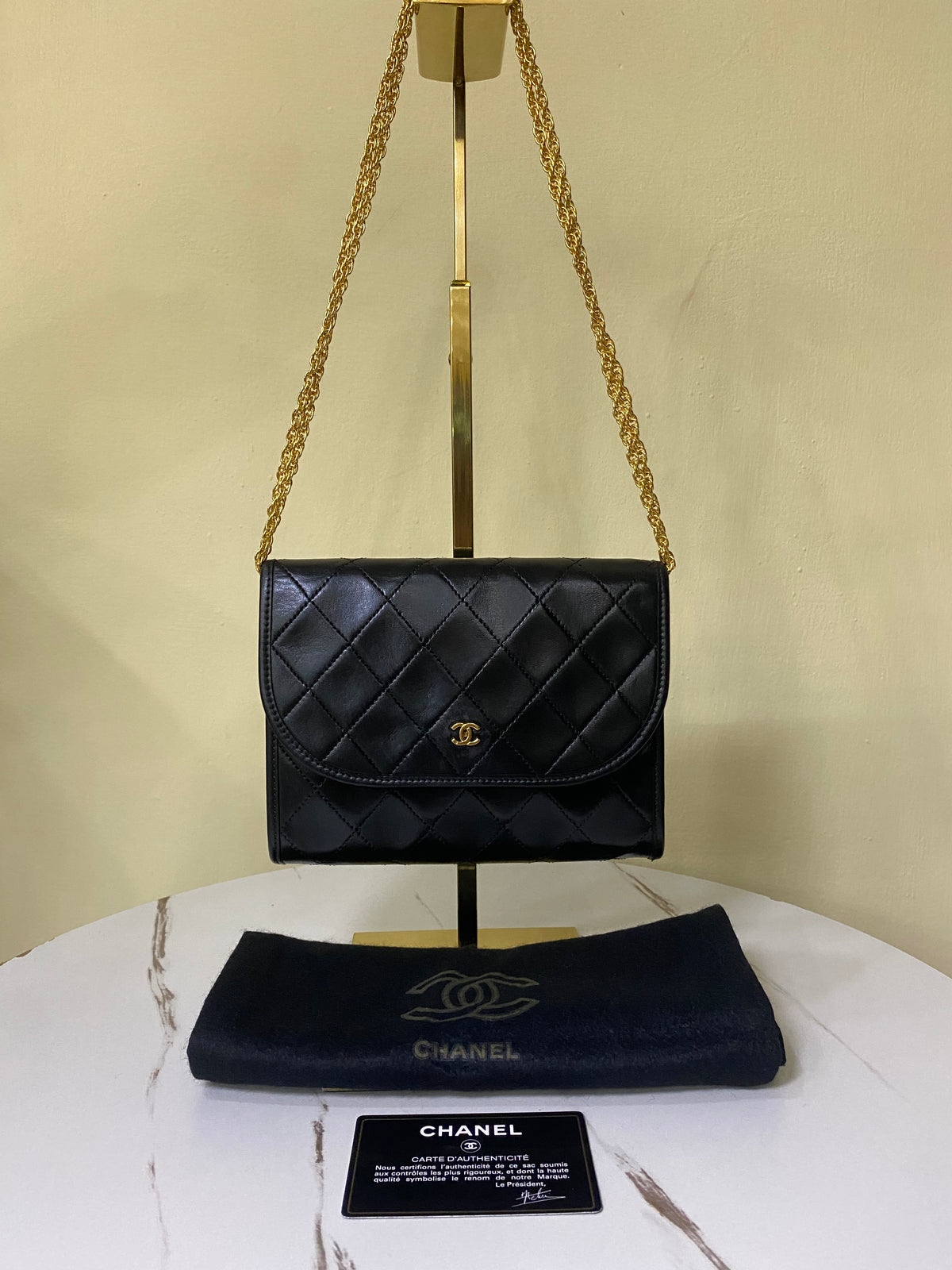 Borsa Chanel Timeless Vintage