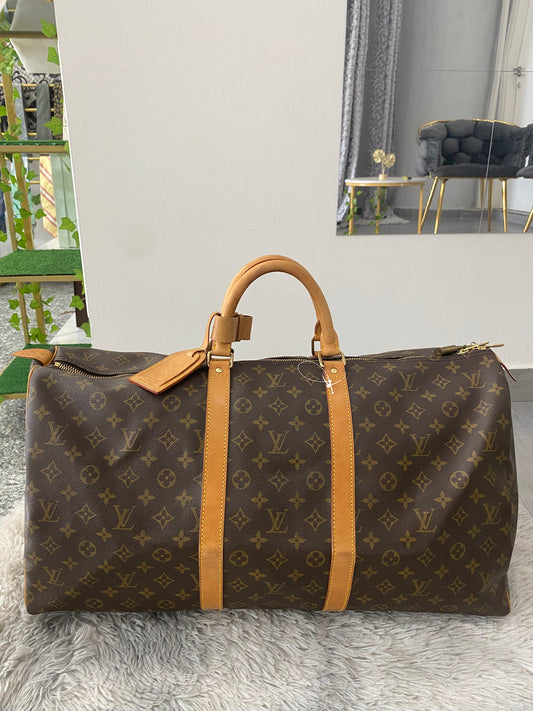 Borsone Louis Vuitton Keepall 55