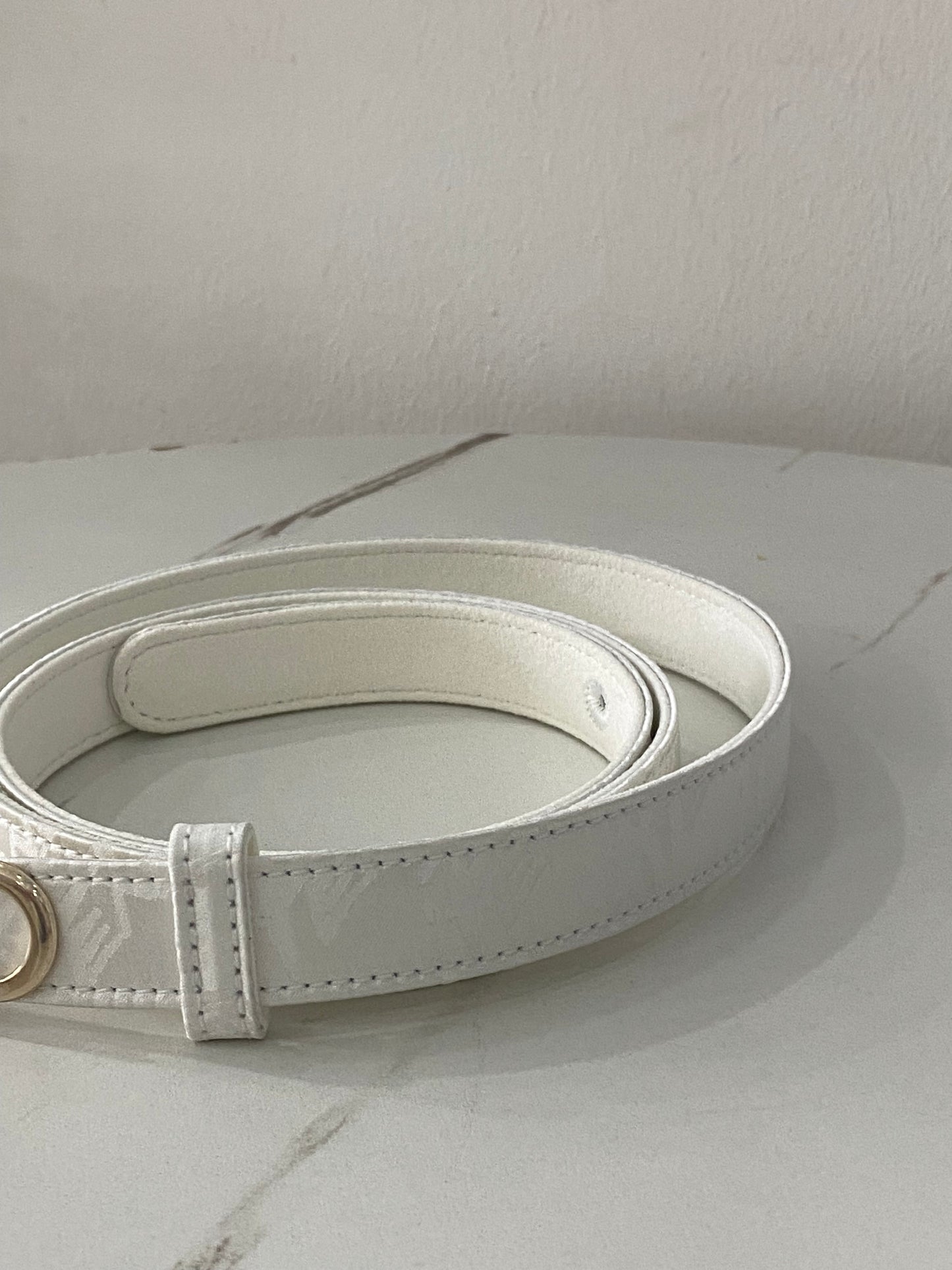 Cintura Fendi sottile FF 46