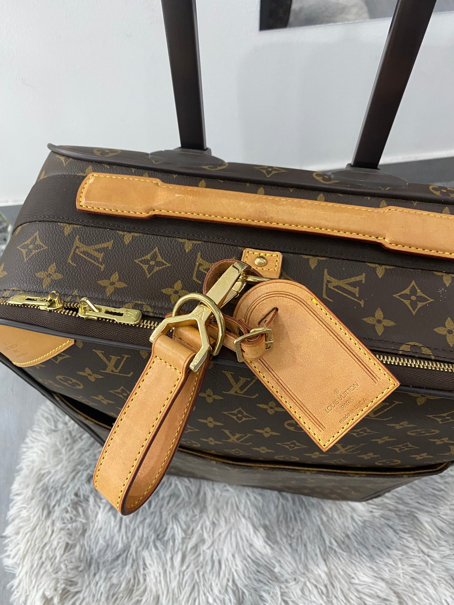 Valigia Louis Vuitton Pegase 55