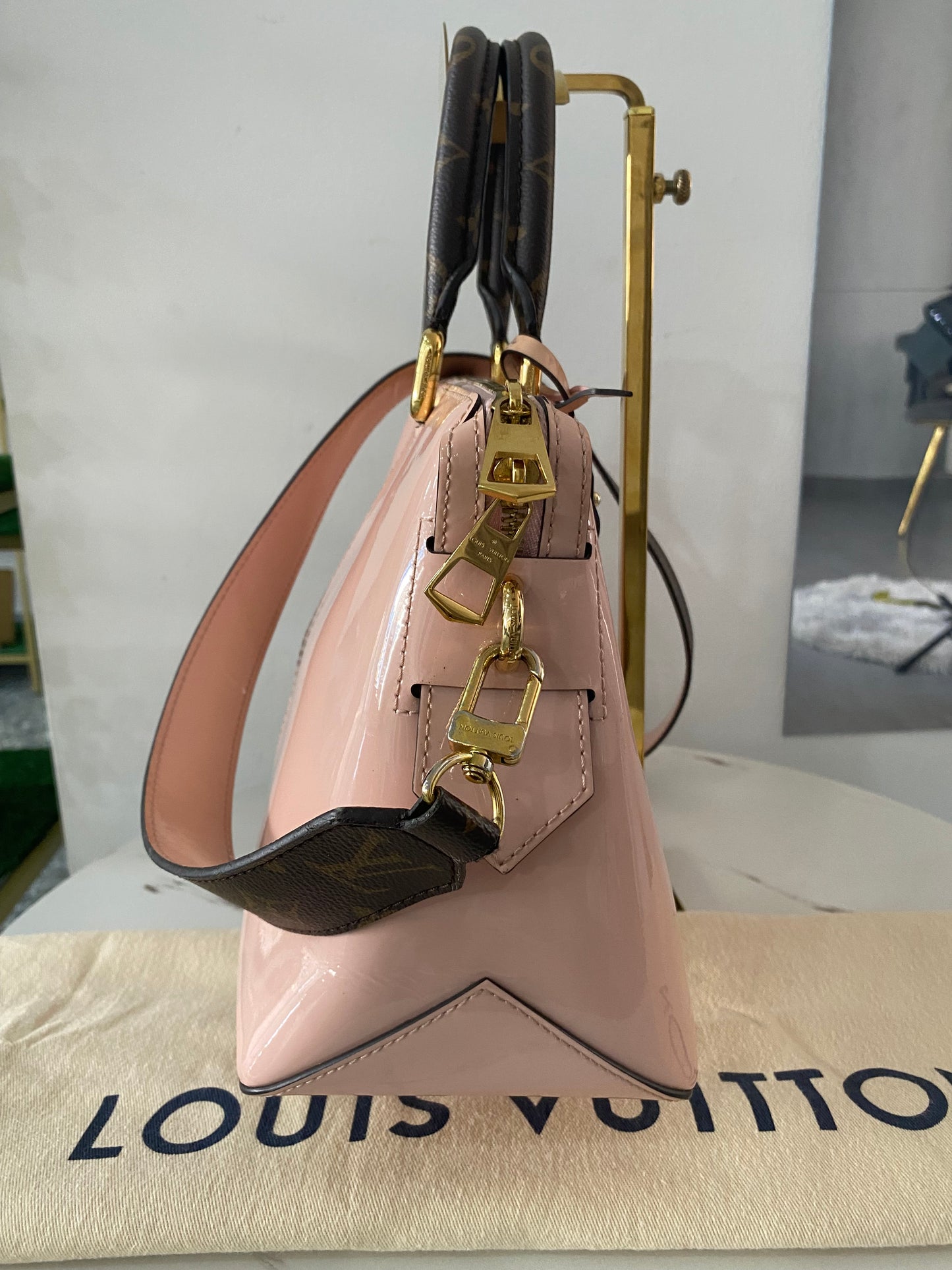Borsa Louis Vuitton Vernis Miroir Tote