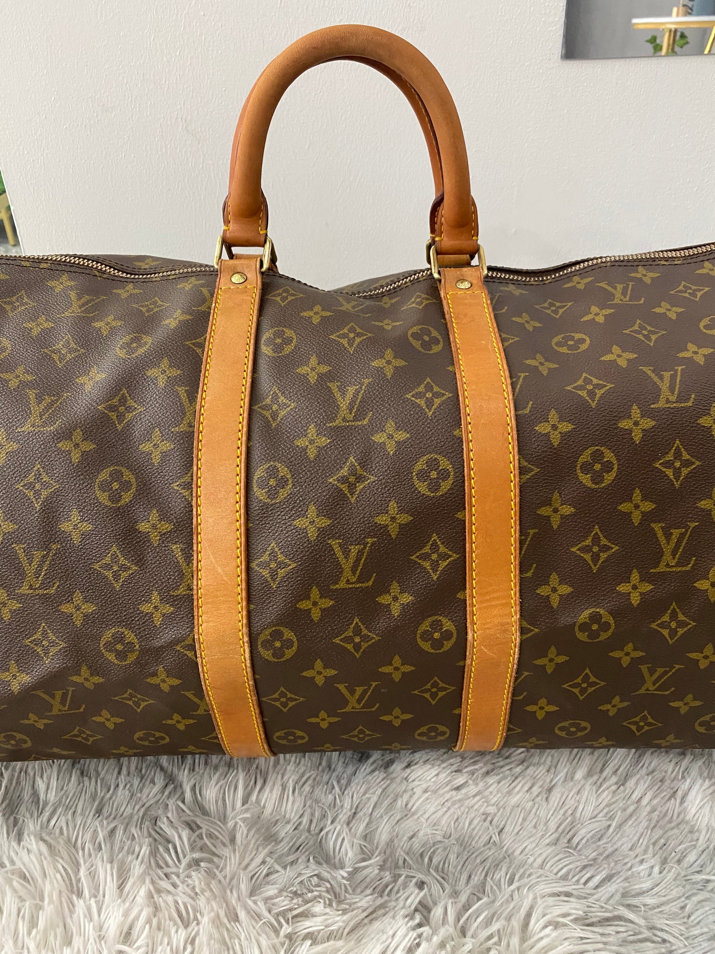 Borsone Louis Vuitton Keepall 55
