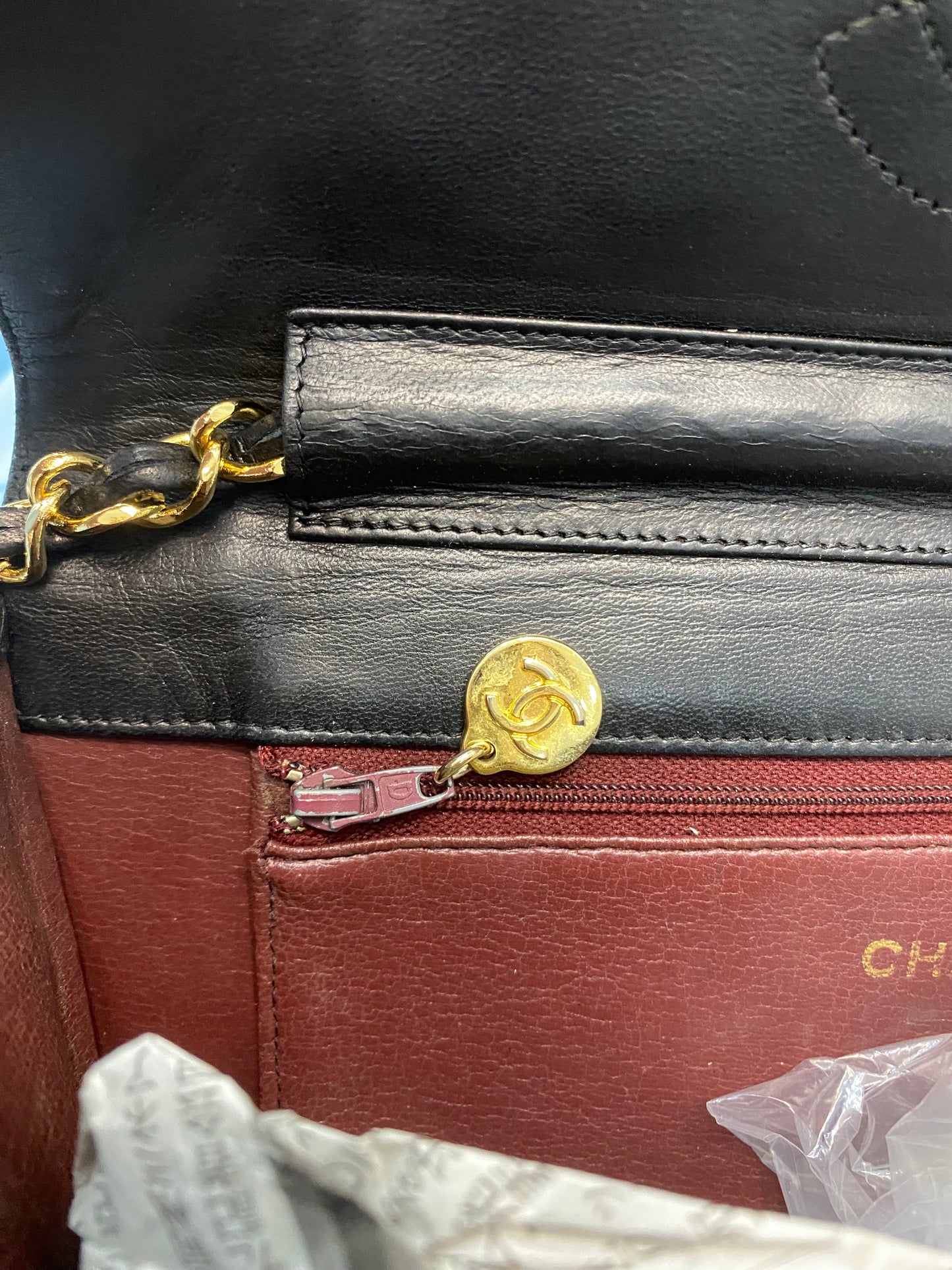 Borsa Chanel Timeless Vintage