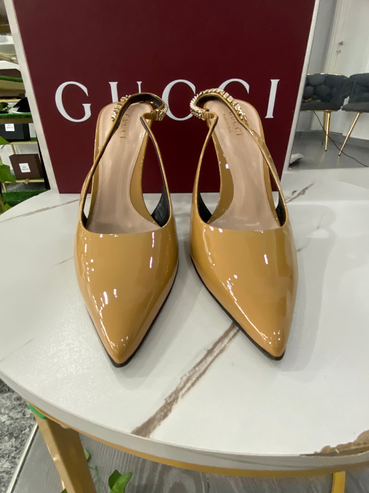 Tacchi Décolleté Gucci GG