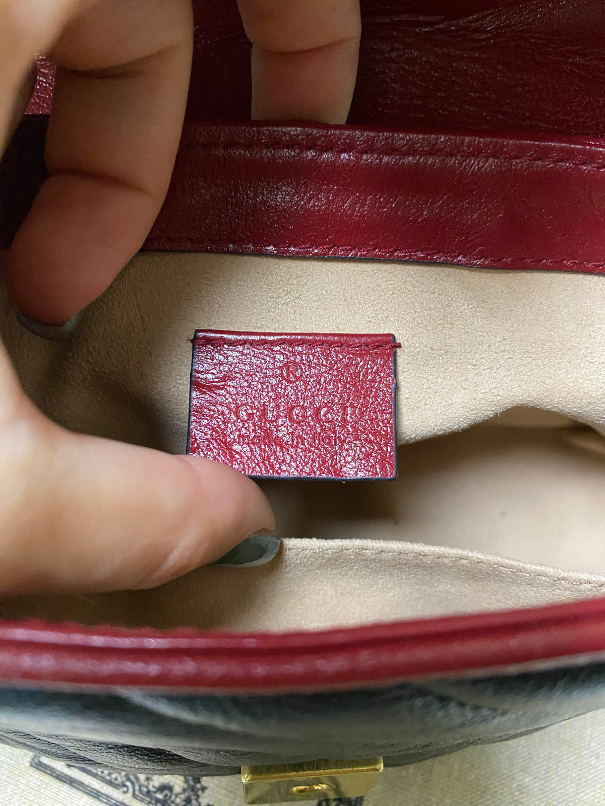 Borsa Gucci Marmont GG