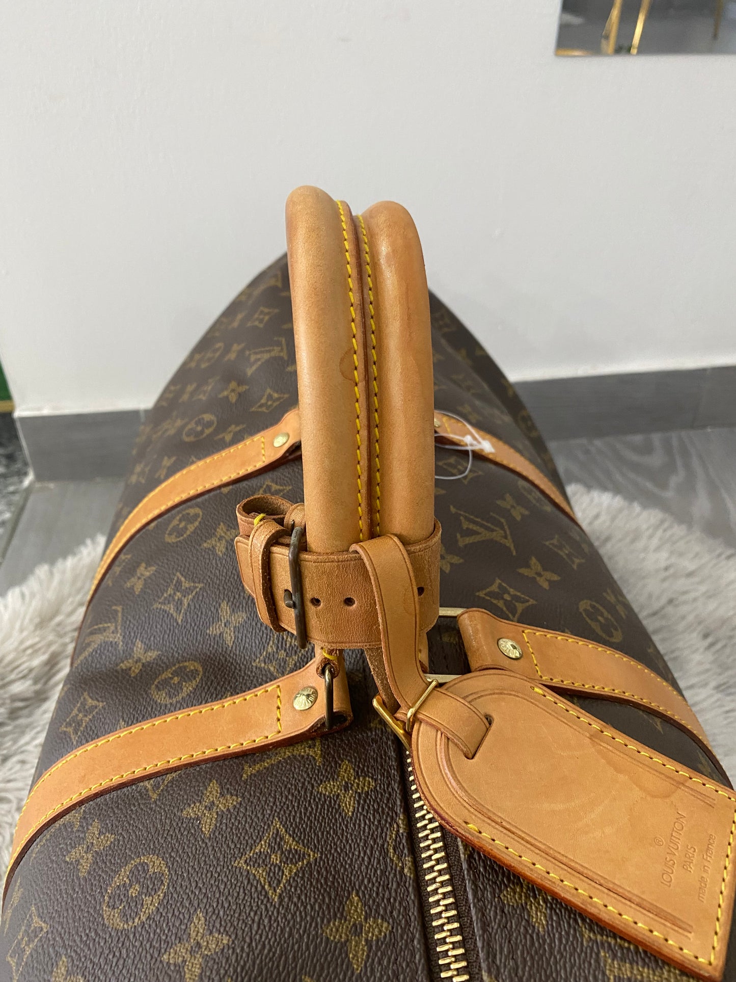 Borsone Louis Vuitton Keepall 55