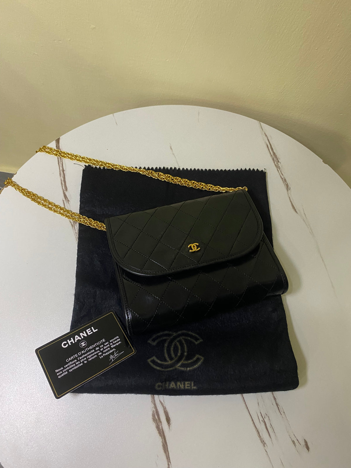Borsa Chanel Timeless Vintage