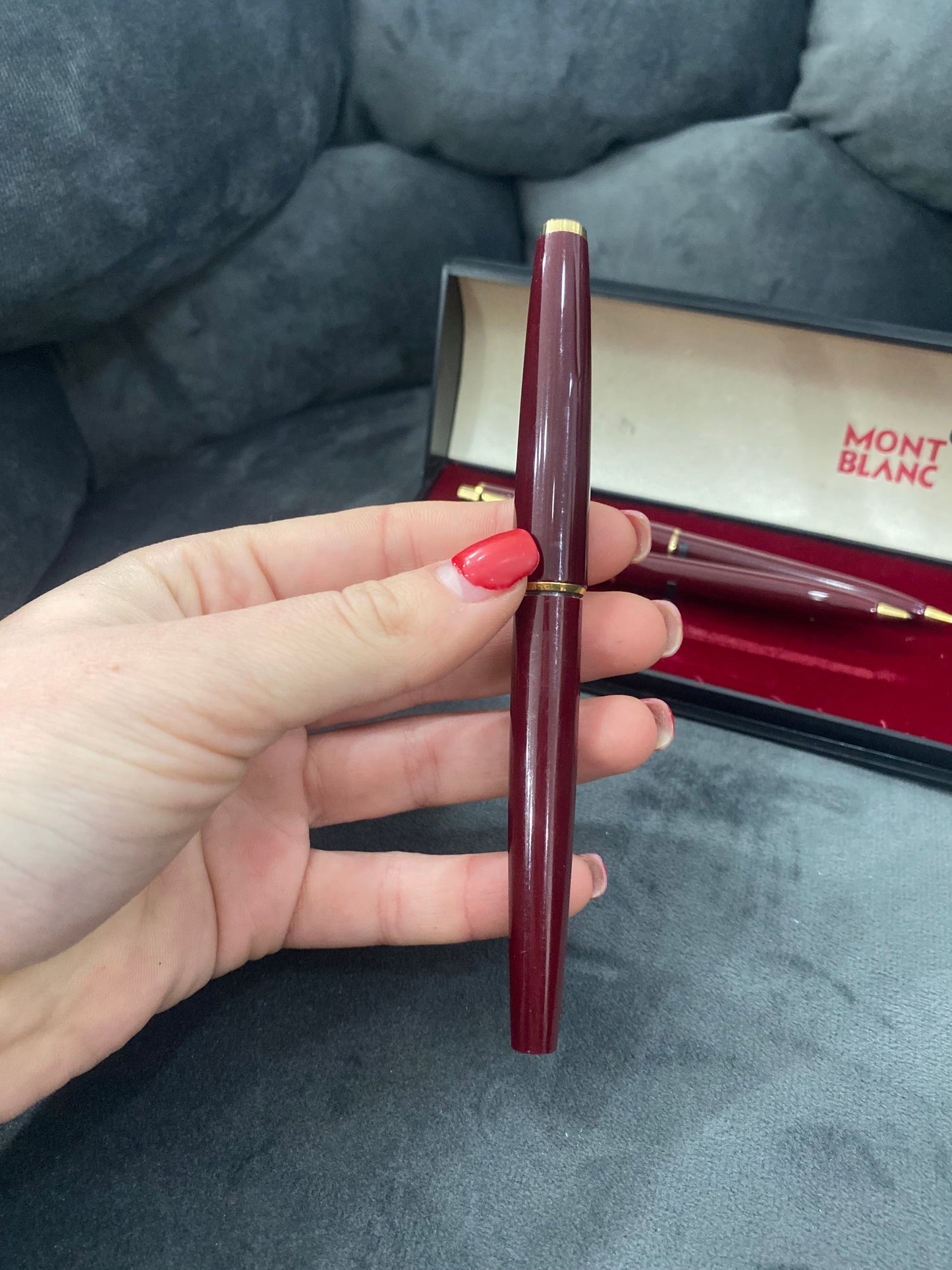 set penna e matite Montblanc vintage