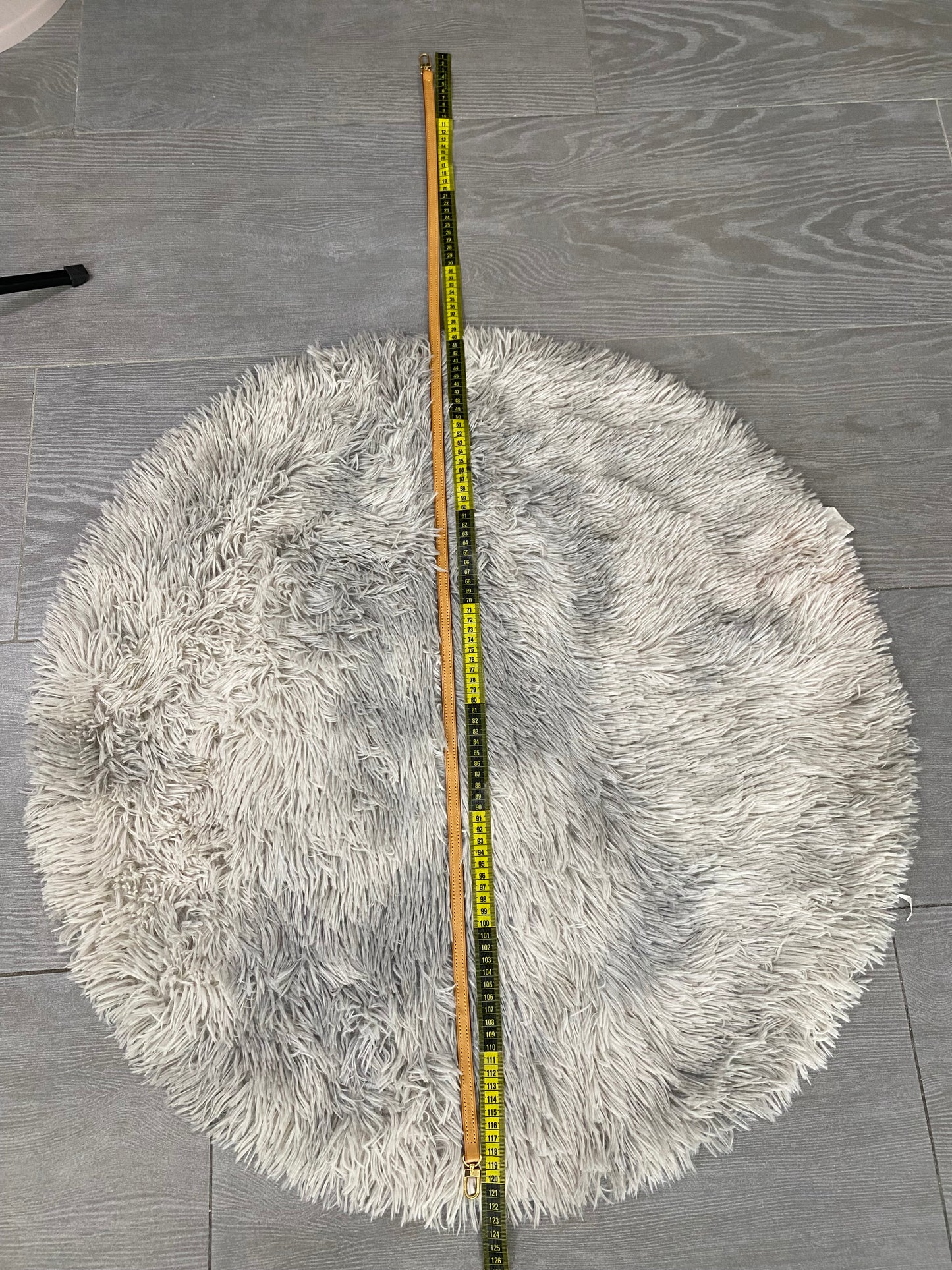 Tracolla Louis Vuitton sottile