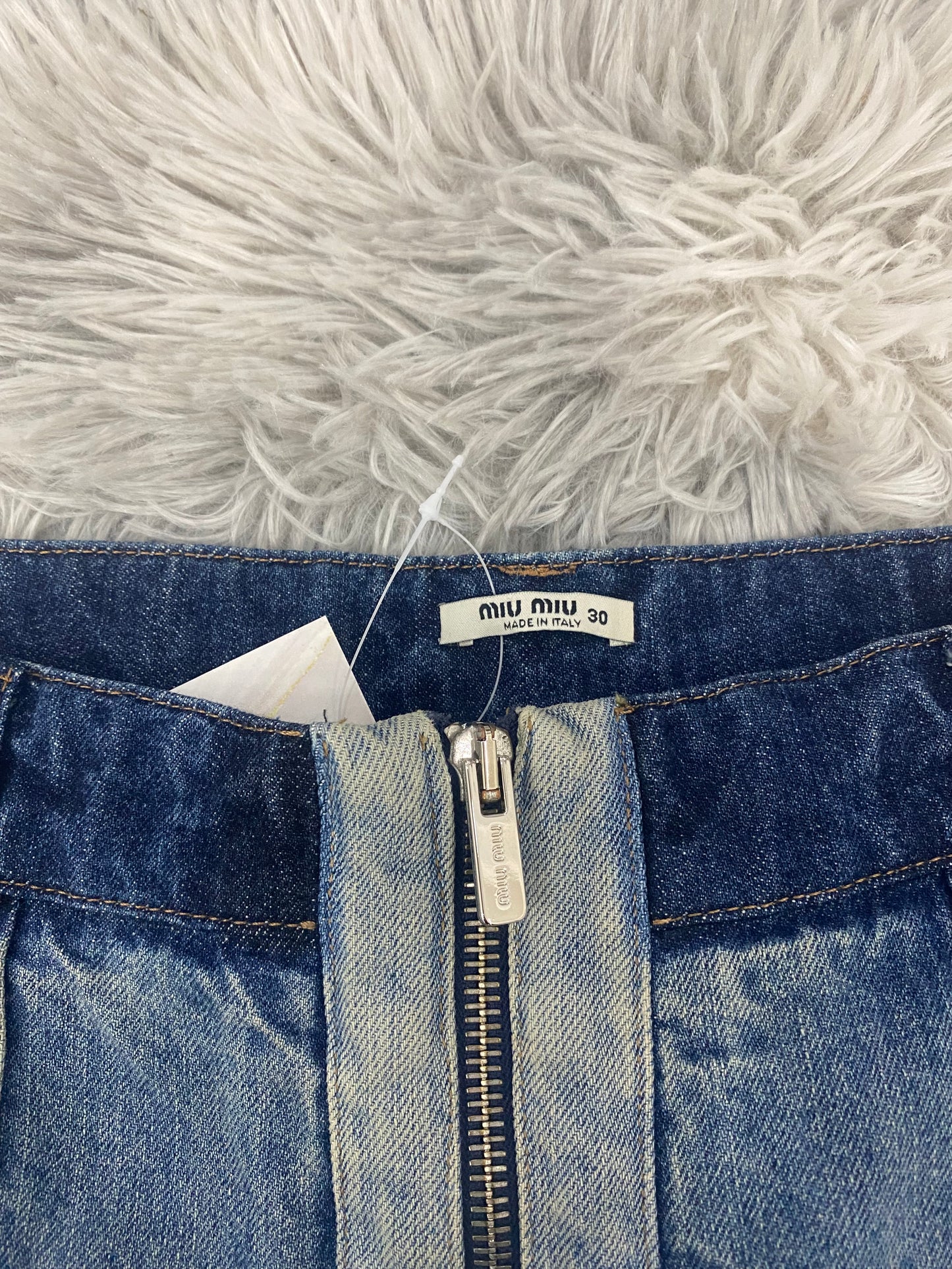 Pantalone Jeans Miu Miu