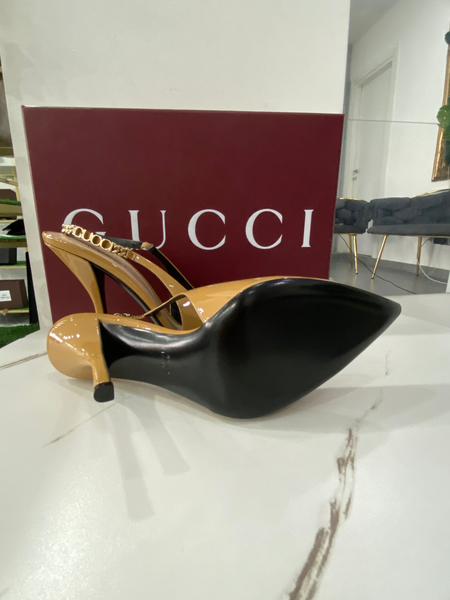 Tacchi Décolleté Gucci GG