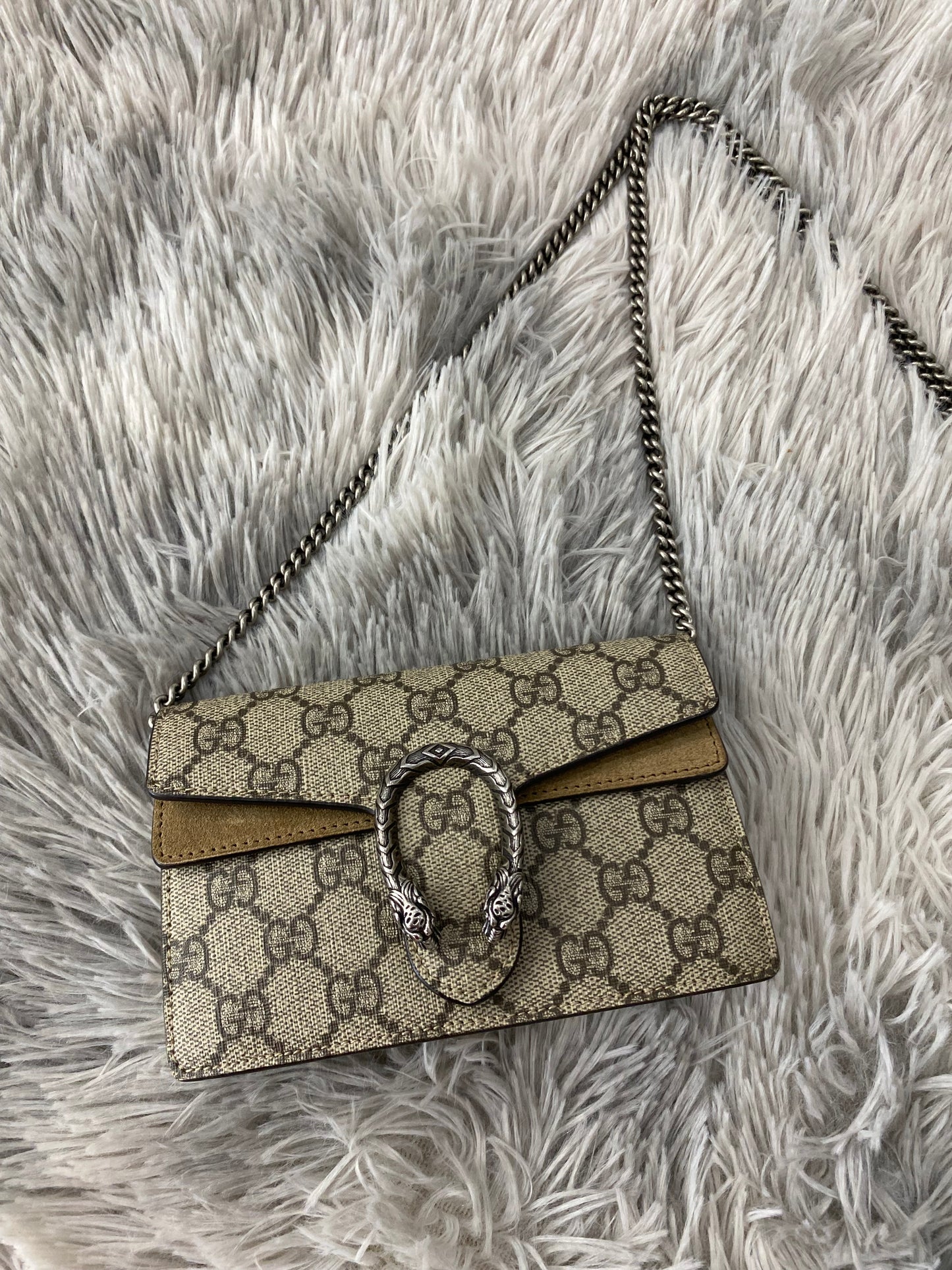 Borsa Gucci Mini Dionysus GG
