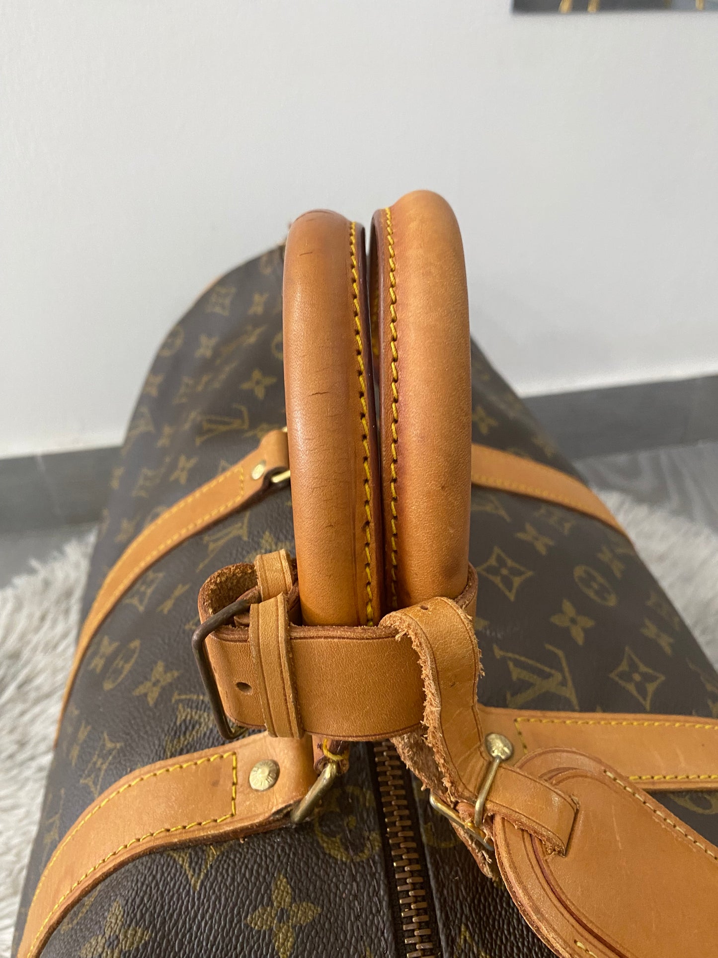 Borsone Louis Vuitton Keepall 50