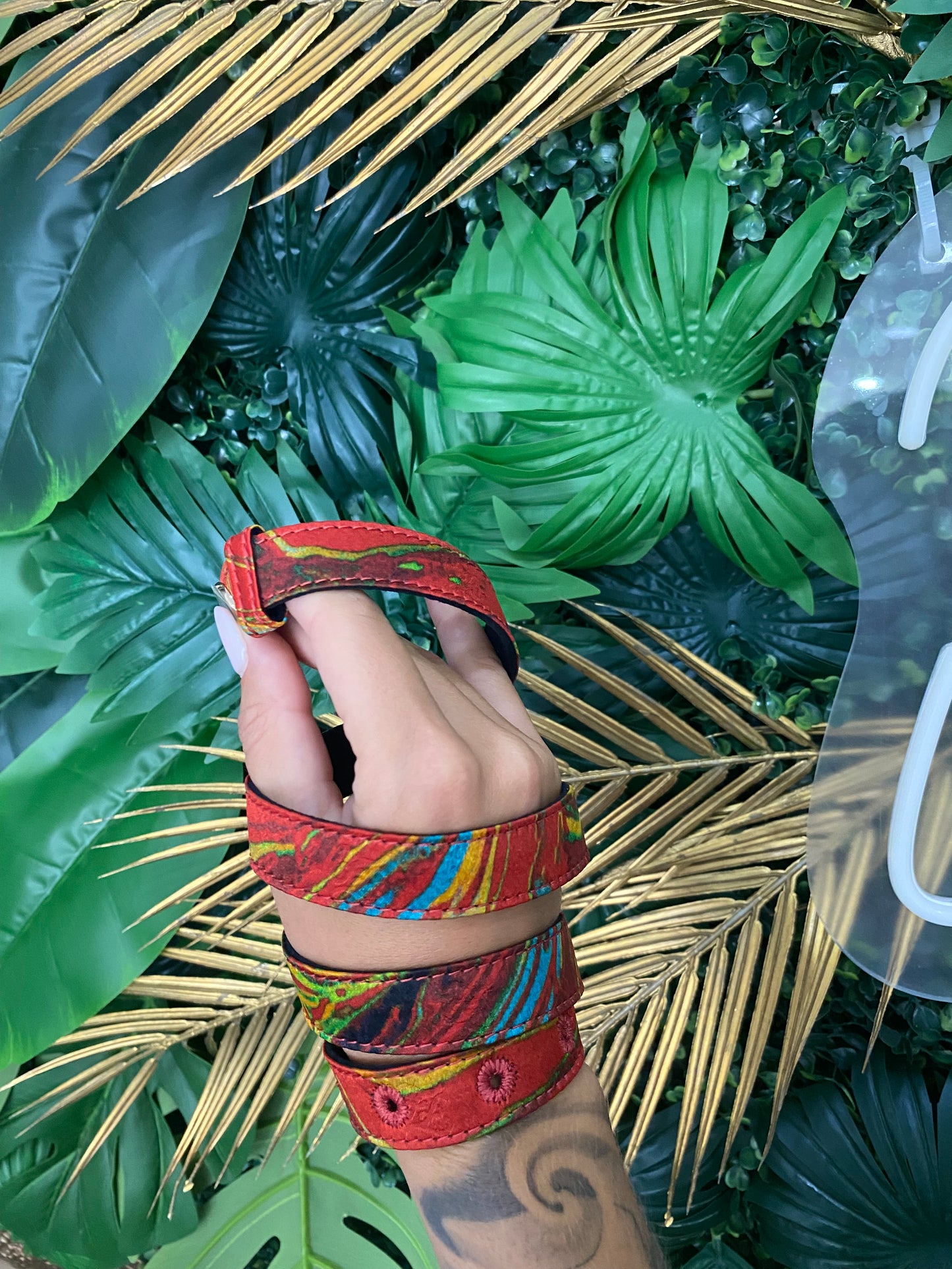 Cintura Fendi sottile FF 40
