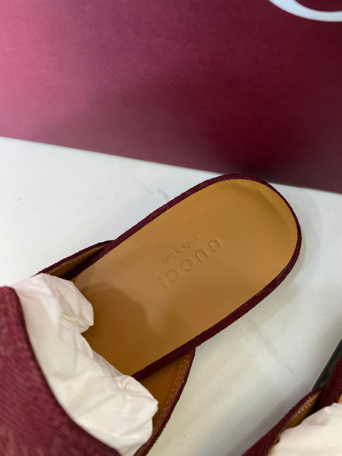 Sabot Gucci GG