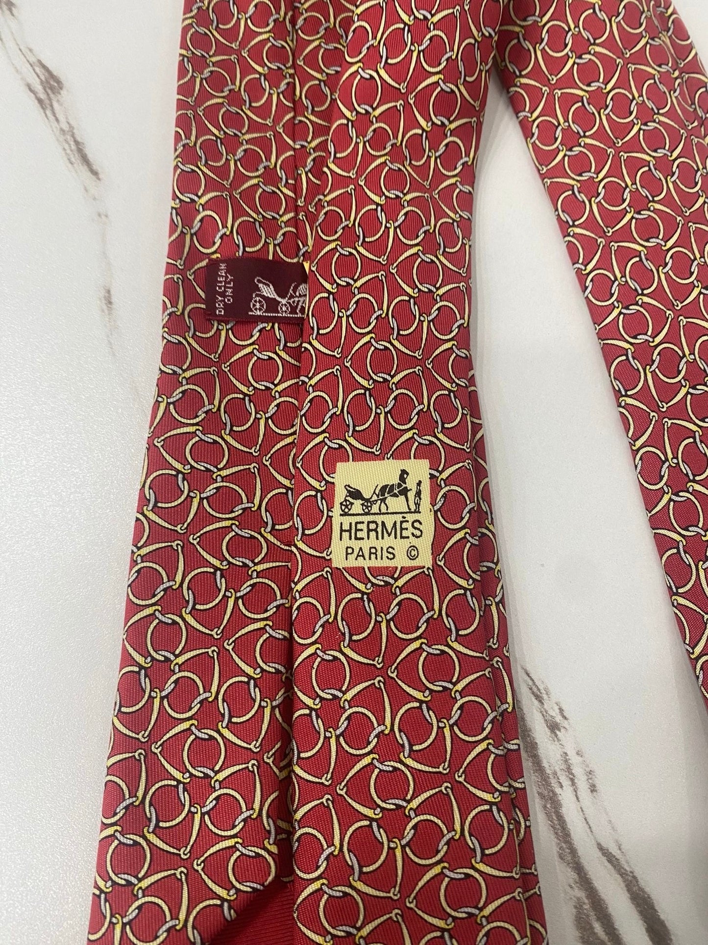 Cravatta Hermès