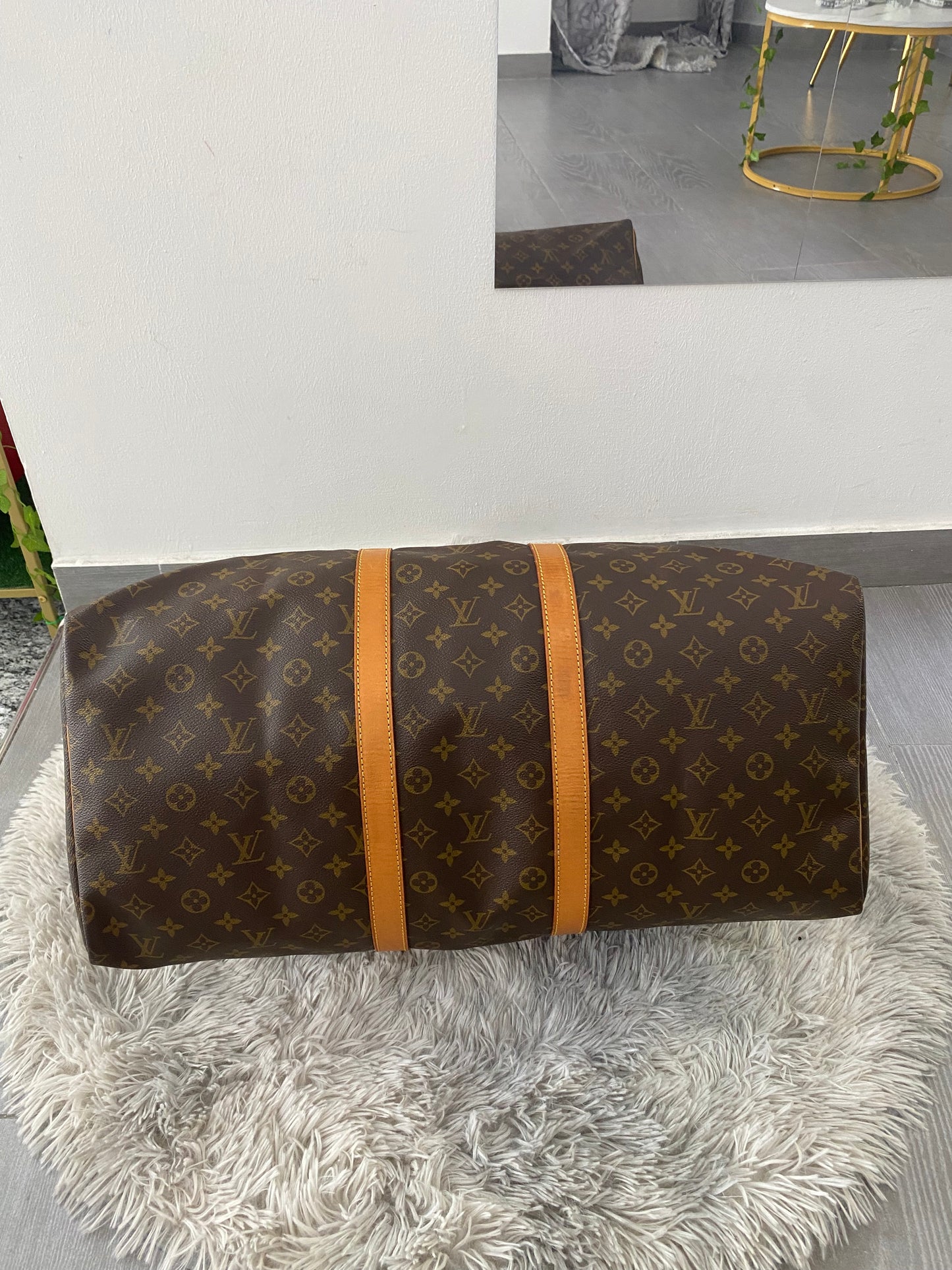 Borsone Louis Vuitton Keepall 55