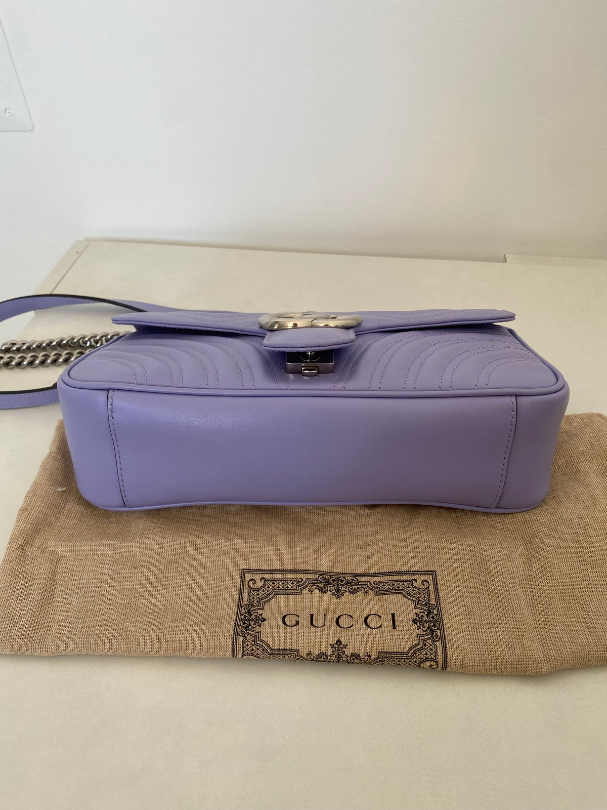 Borsa Gucci Marmont Media