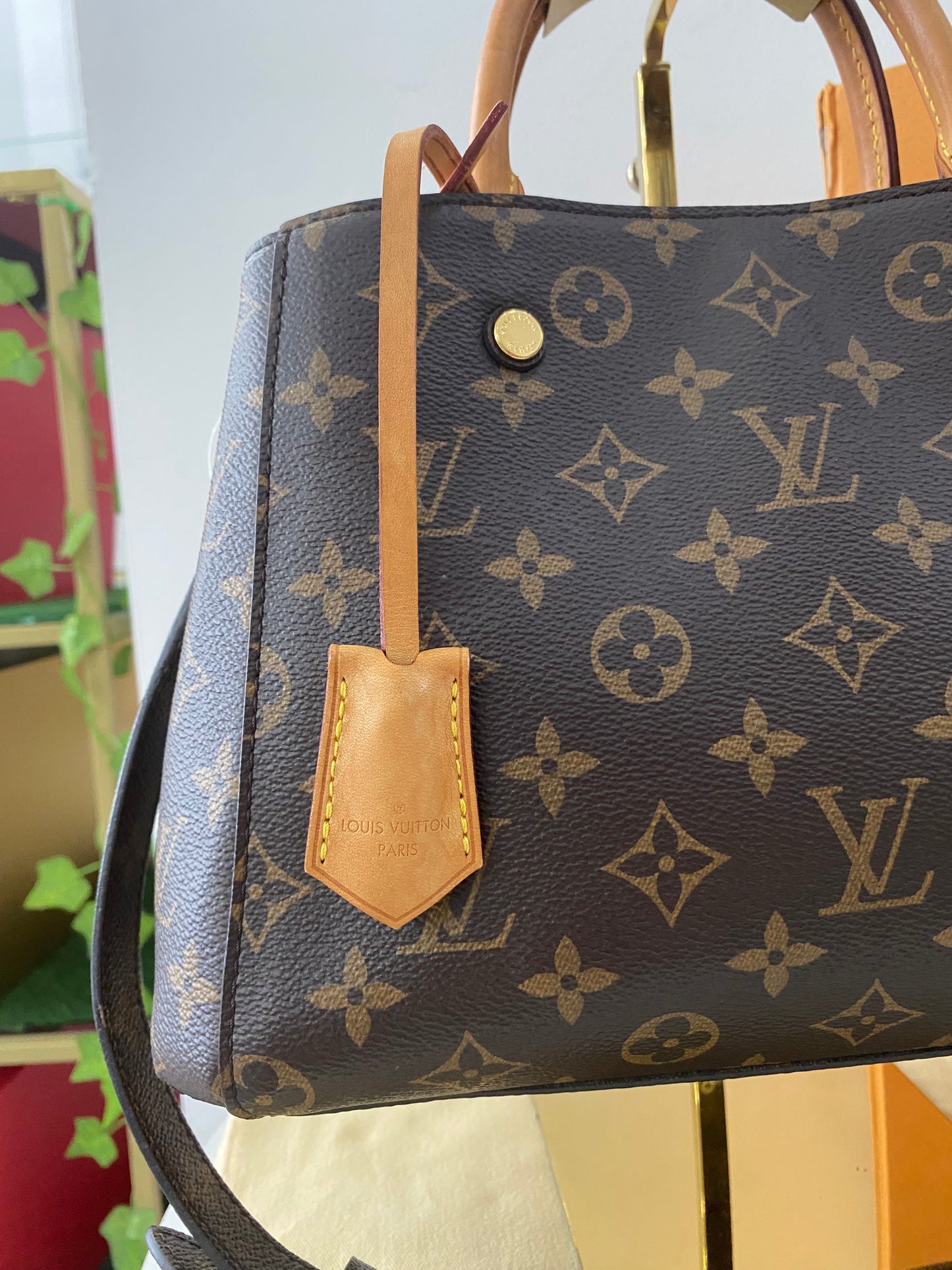 Borsa Louis Vuitton Montaigne BB