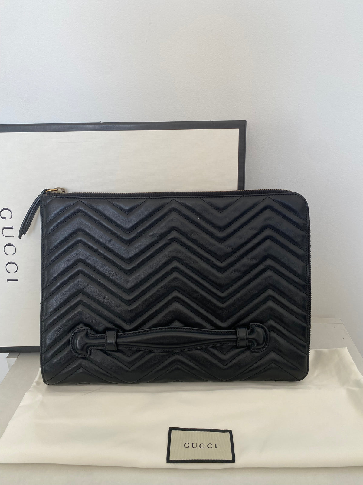 Pochette Gucci Marmont GG