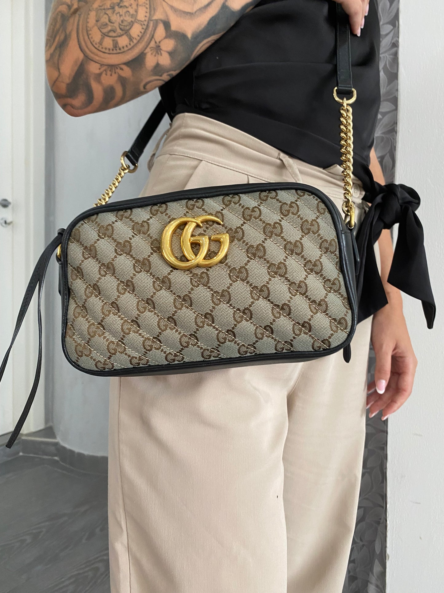 Borsa Gucci Marmont  GG