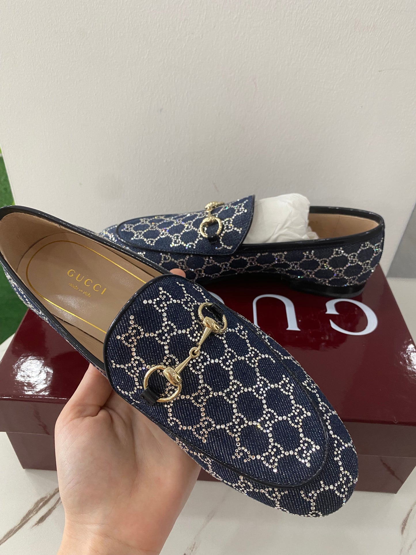 Mocassini Gucci GG