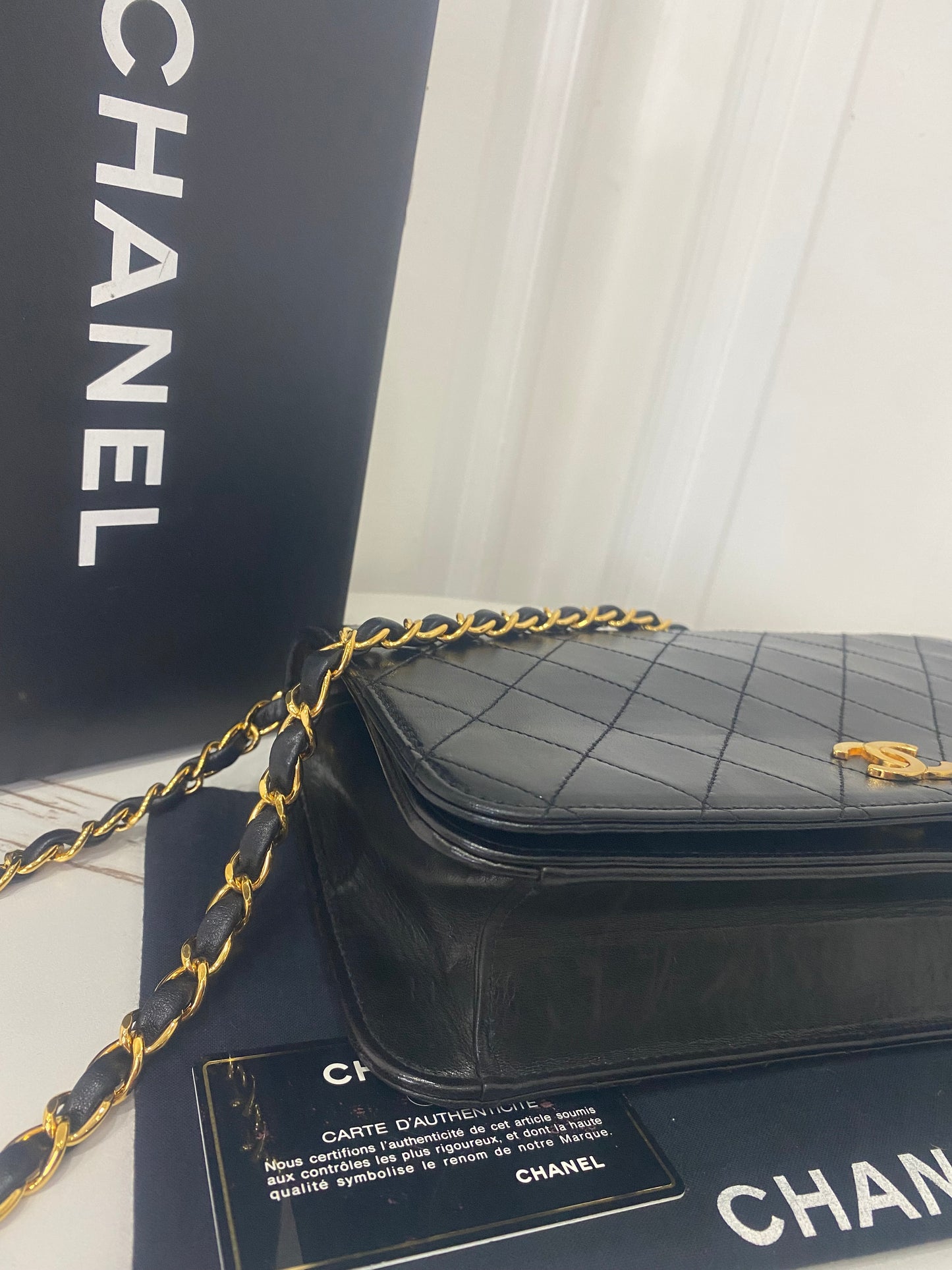 Chanel Timeless Vintage