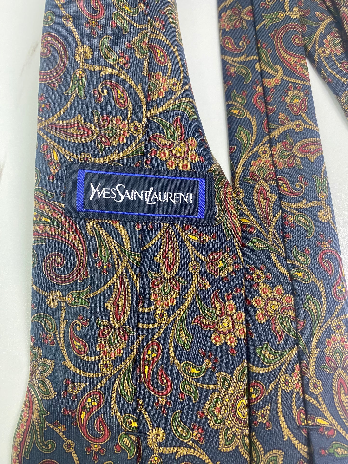 Cravatta Vintage YSL Saint Laurent