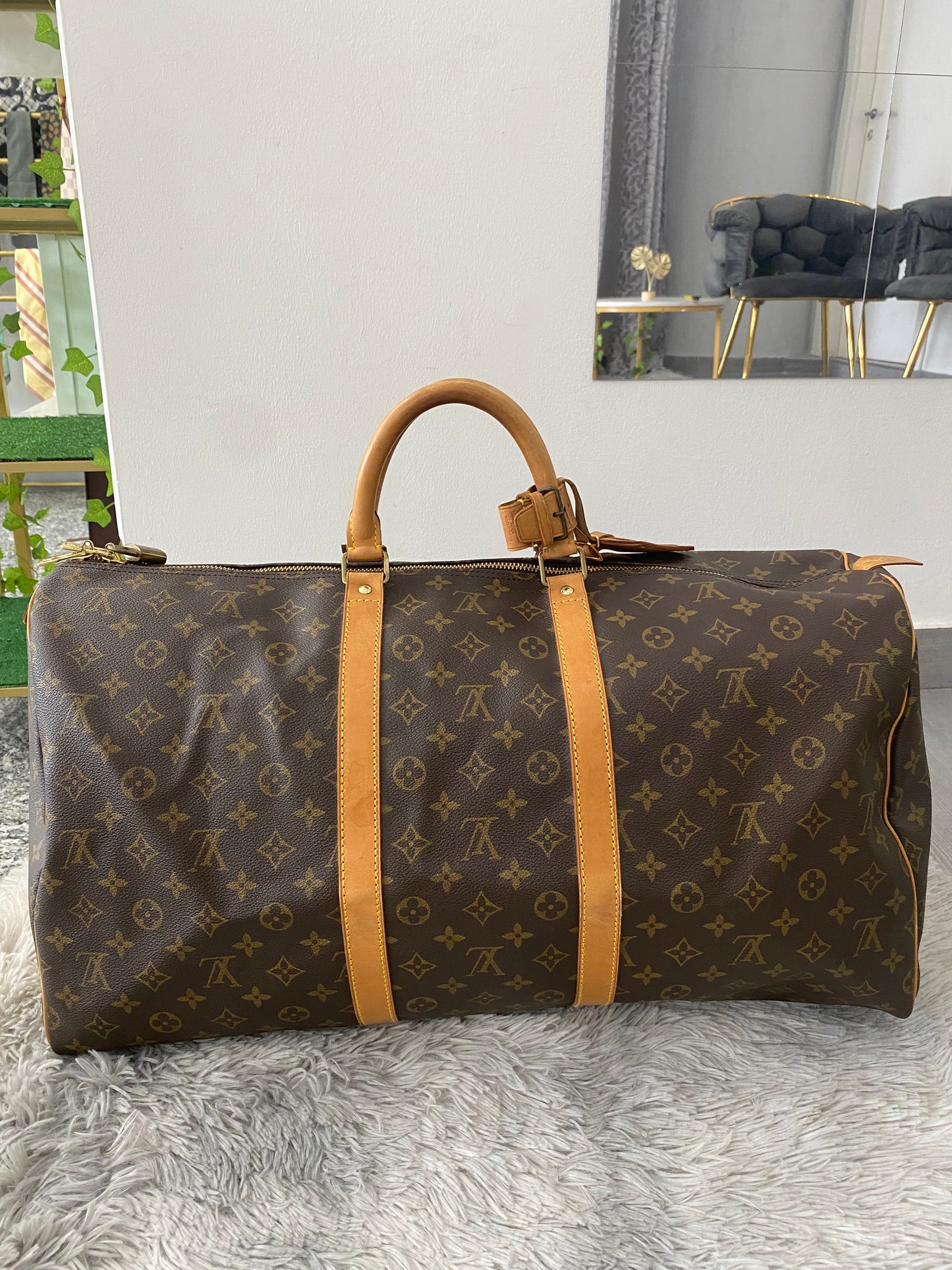 Borsone Louis Vuitton Keepall 55