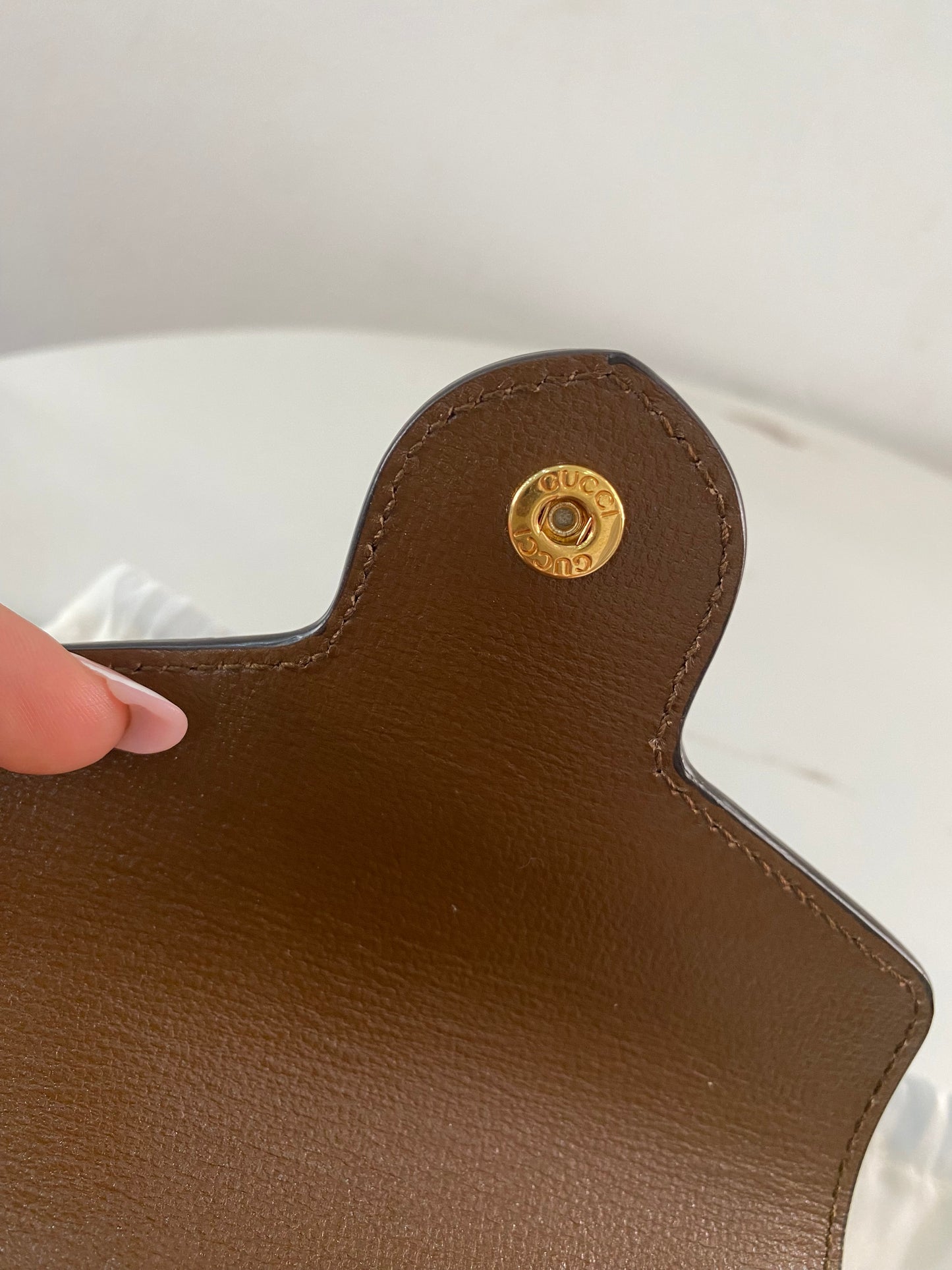 Portafoglio a Tracolla Gucci Horsebit