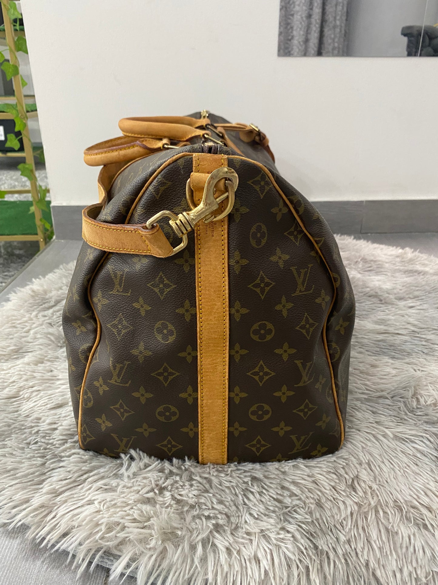 Borsone Louis Vuitton Keepall 55 Bandouliere
